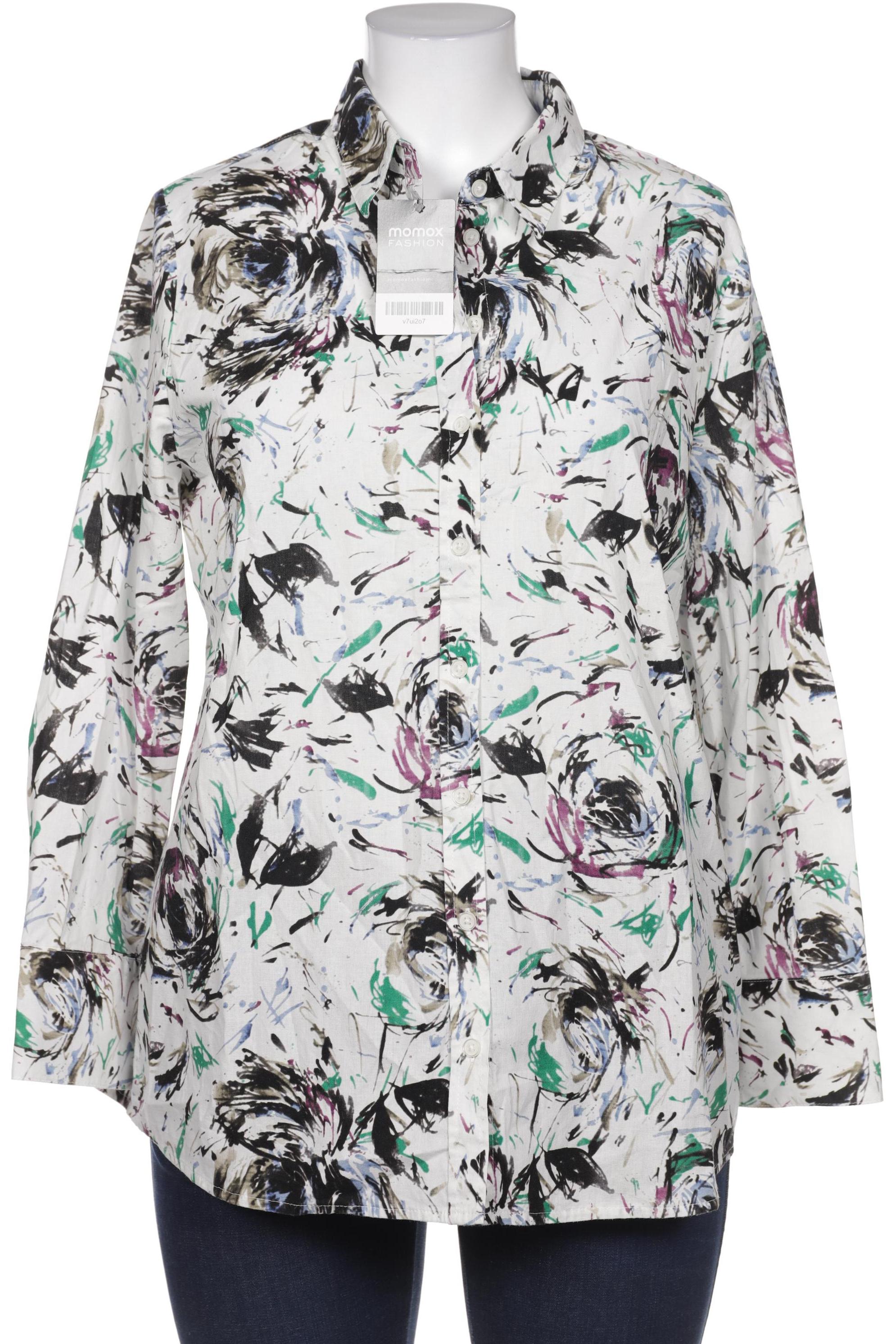 

Ulla Popken Damen Bluse, weiß, Gr. 42