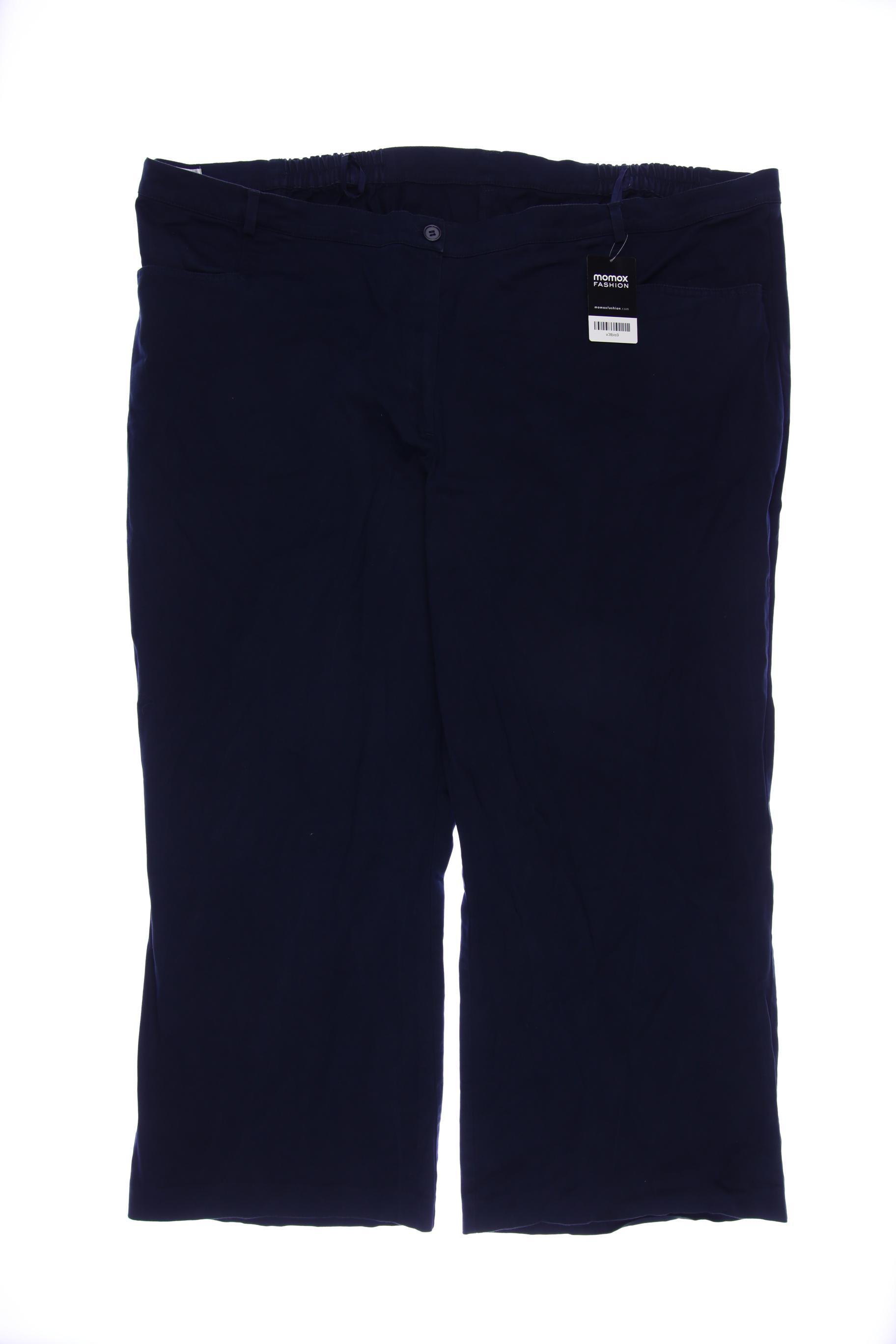 

Ulla Popken Damen Stoffhose, marineblau, Gr. 60