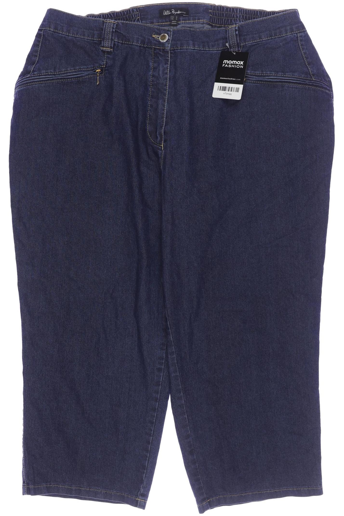 

Ulla Popken Damen Jeans, marineblau, Gr. 50