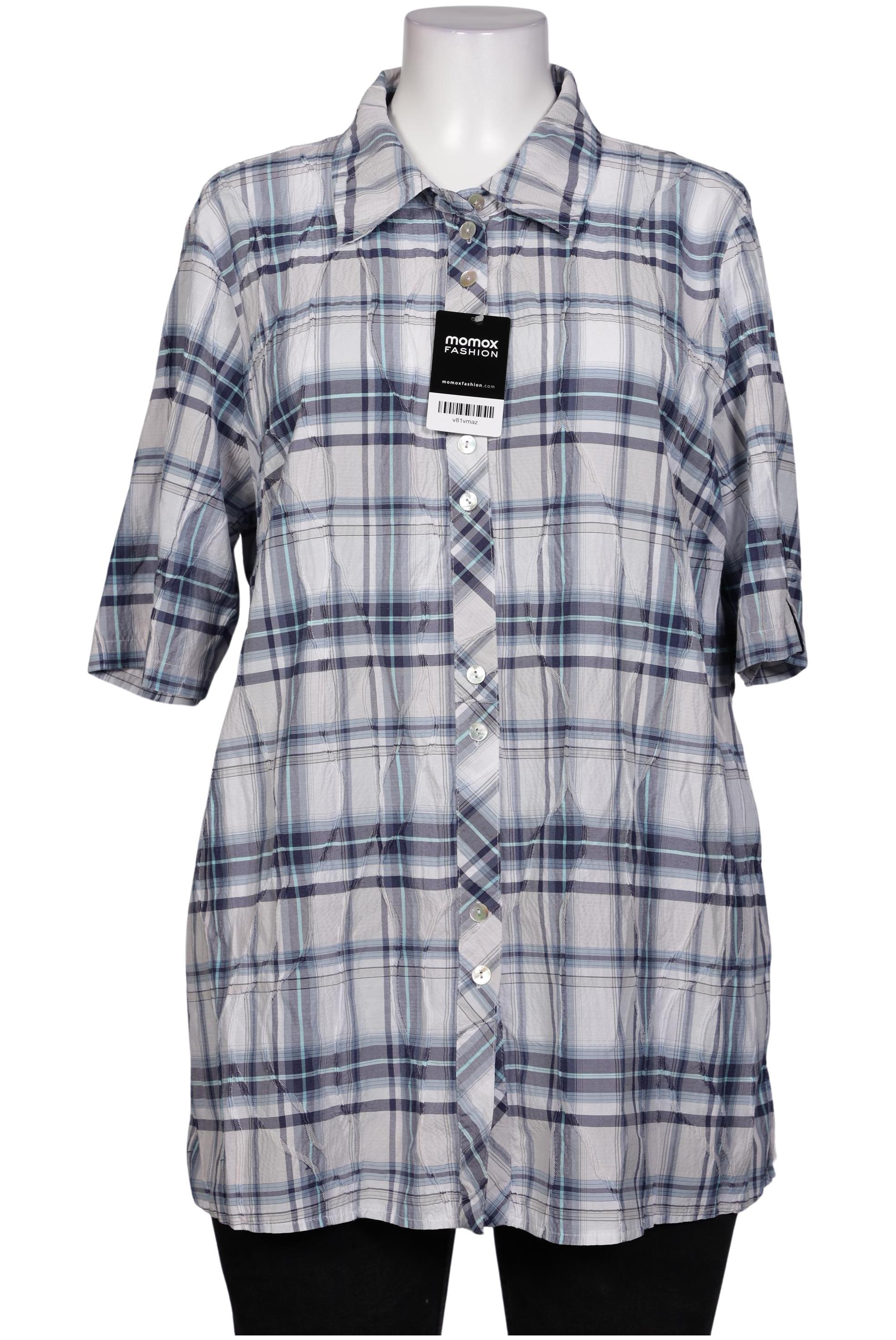 

Ulla Popken Damen Bluse, mehrfarbig, Gr. 46