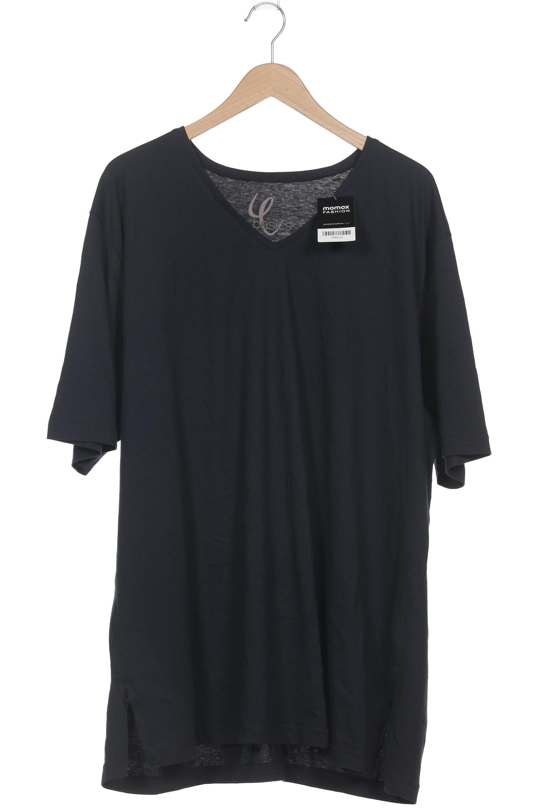 

Ulla Popken Damen T-Shirt, schwarz, Gr. 50