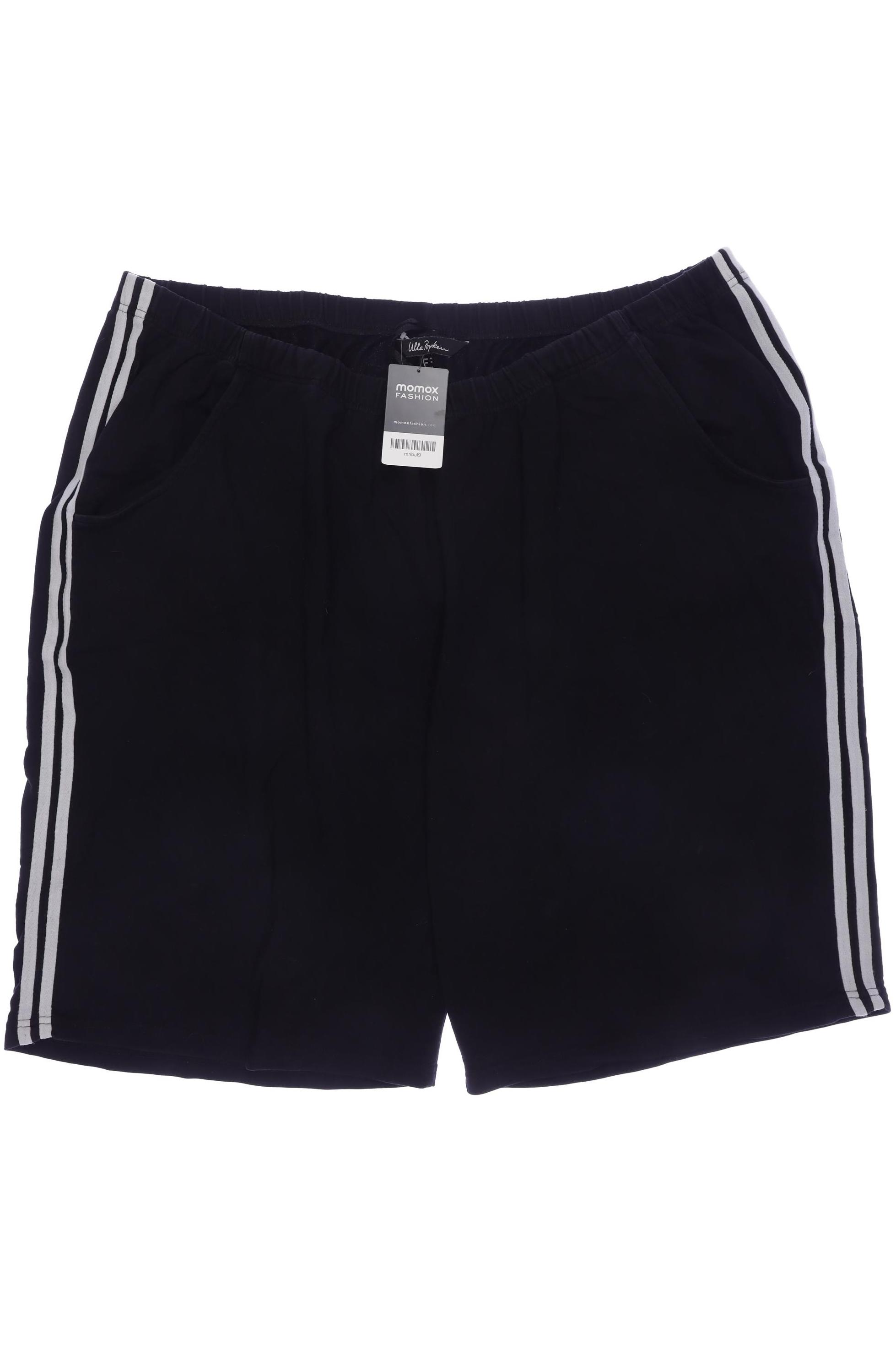 

Ulla Popken Damen Shorts, schwarz, Gr. 56