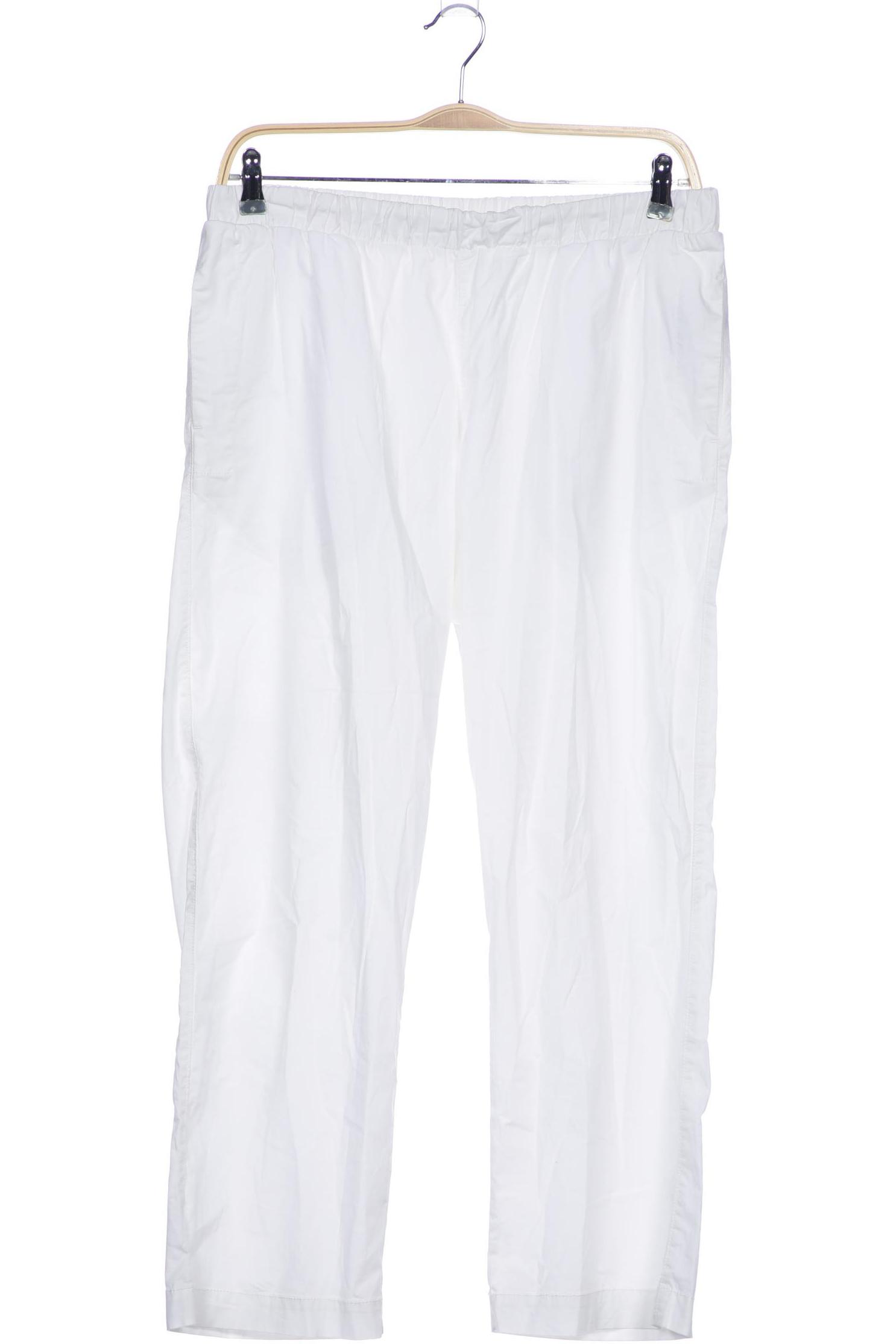 

Ulla Popken Damen Stoffhose, weiß, Gr. 44