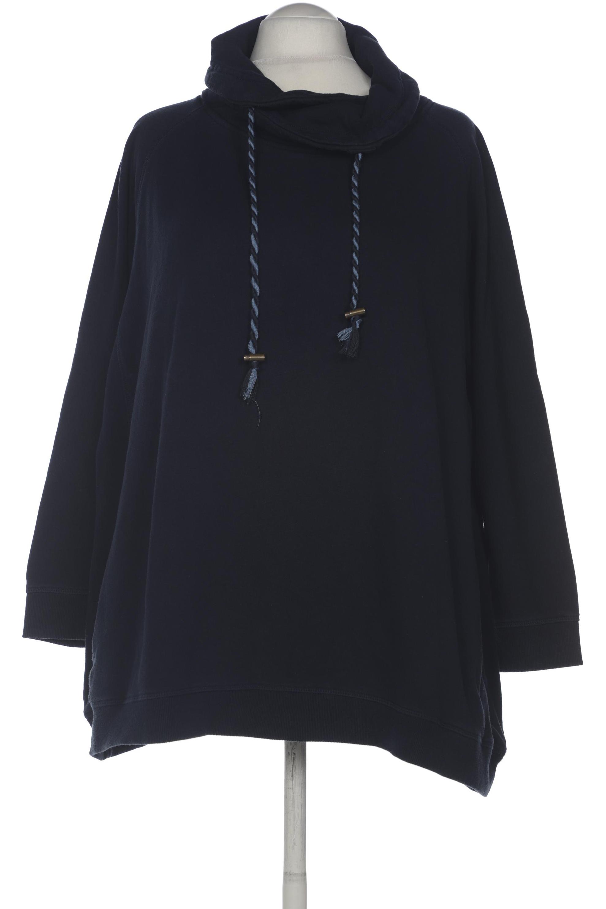

Ulla Popken Damen Sweatshirt, marineblau, Gr. 54