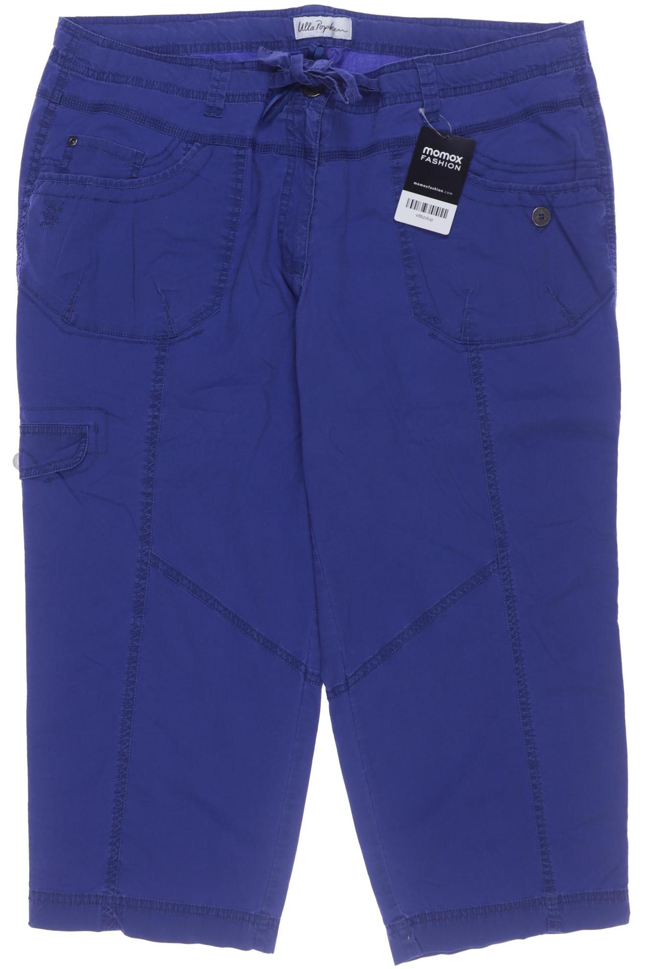 

Ulla Popken Damen Stoffhose, blau, Gr. 46