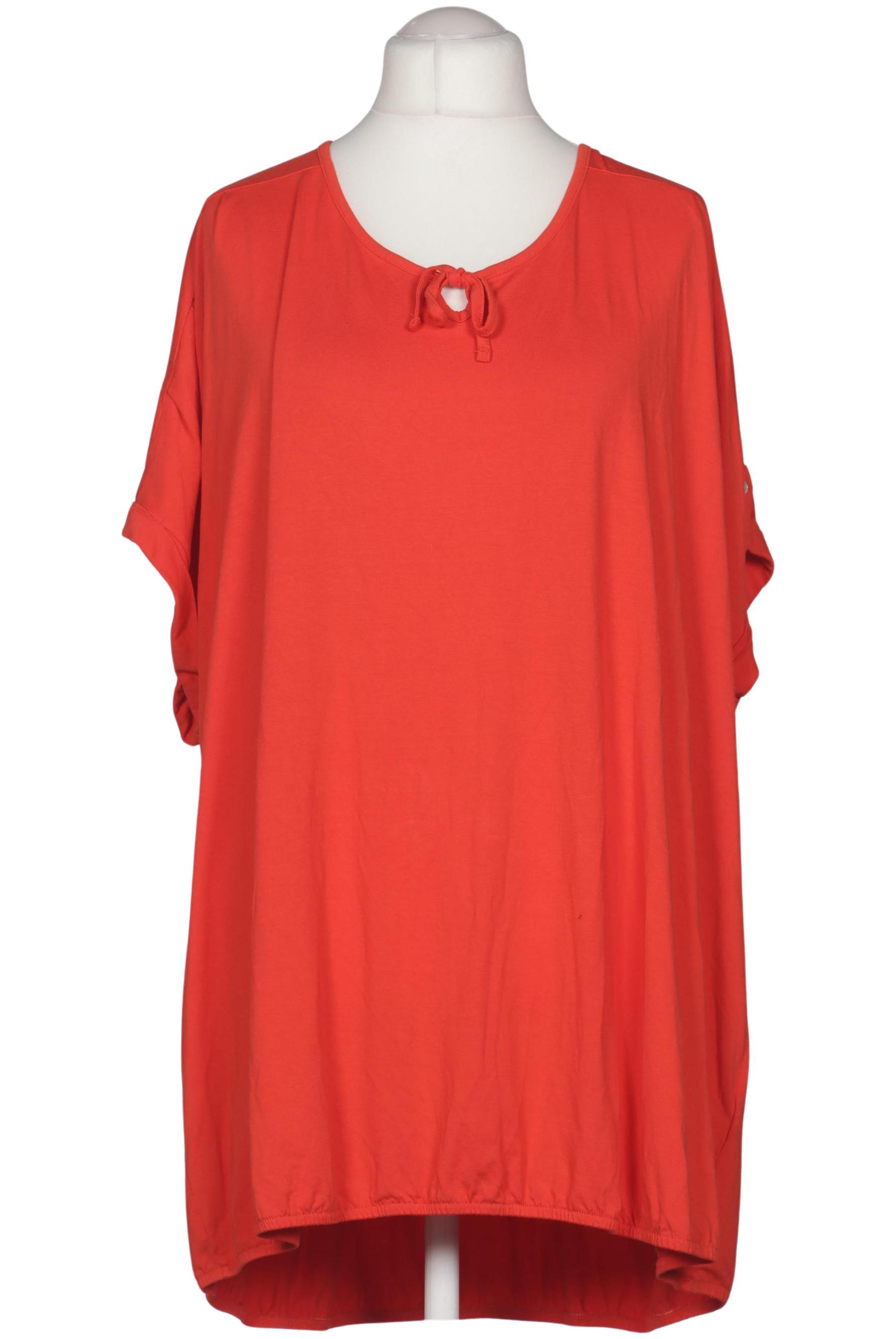 

Ulla Popken Damen T-Shirt, rot, Gr. 58