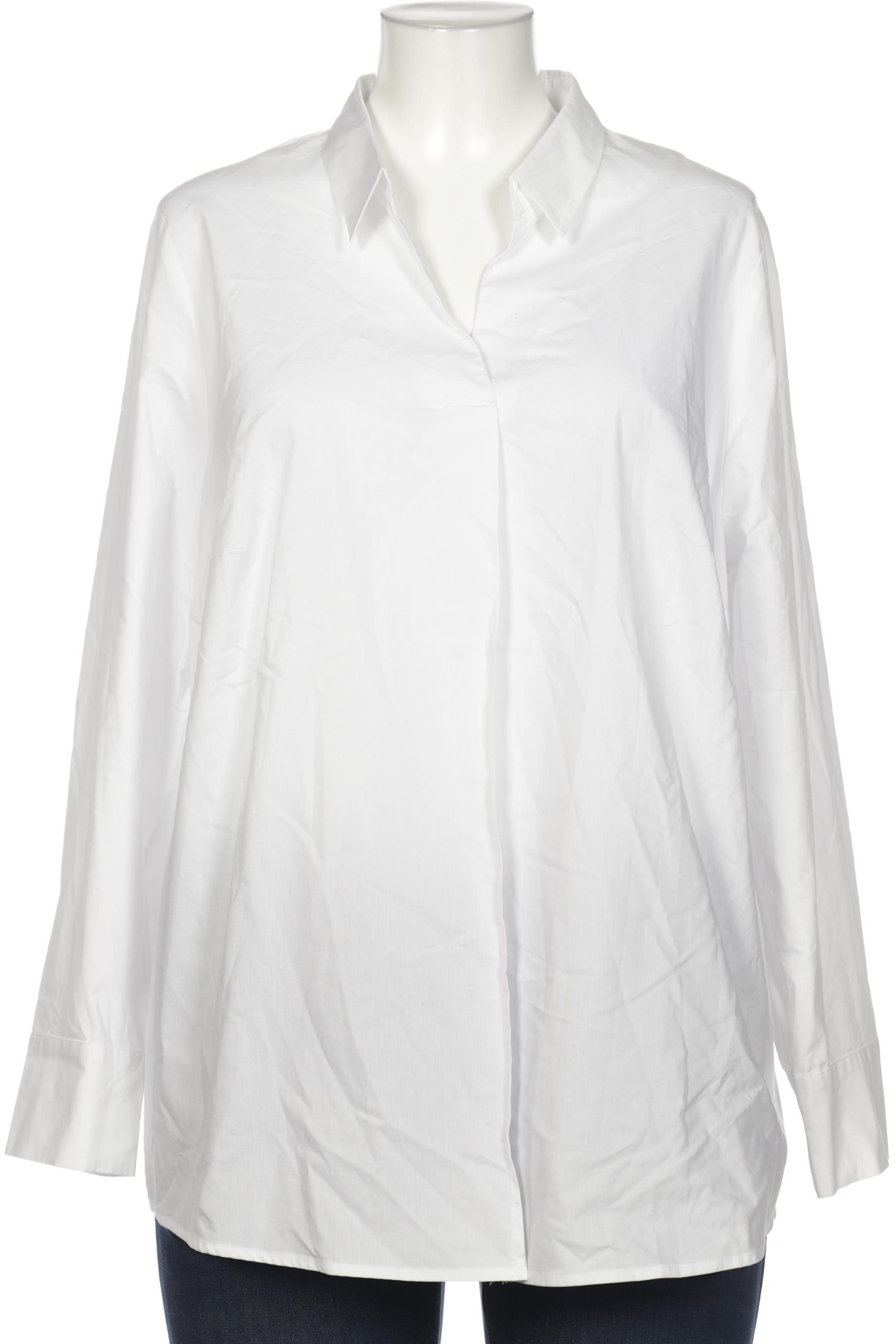 

Ulla Popken Damen Bluse, weiß