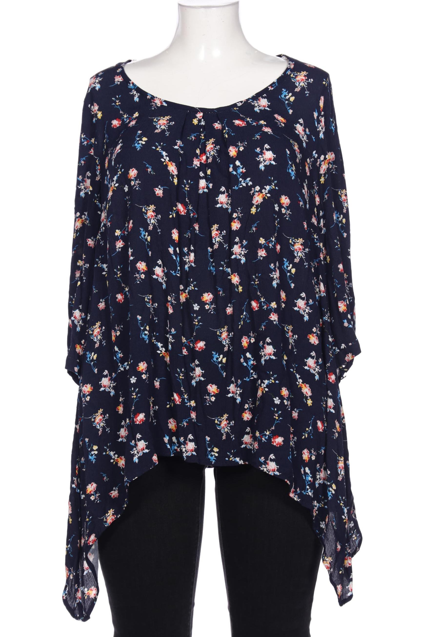 

Ulla Popken Damen Bluse, marineblau, Gr. 42