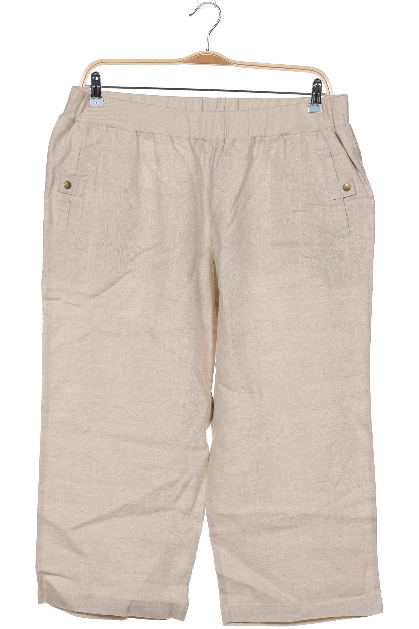 

Ulla Popken Damen Stoffhose, beige, Gr. 48