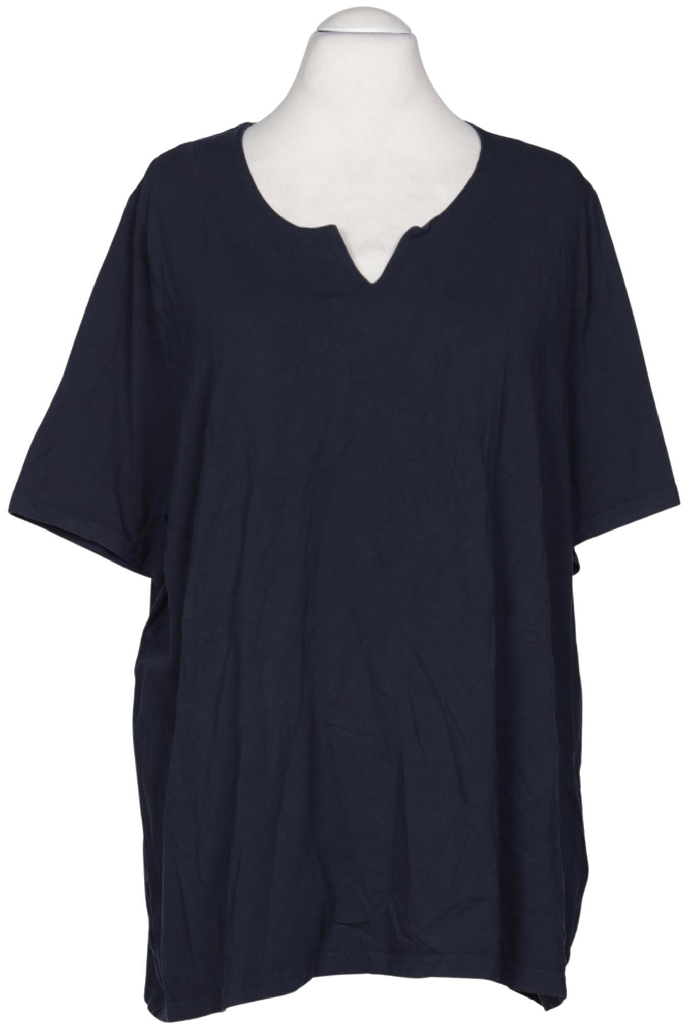 

Ulla Popken Damen T-Shirt, marineblau, Gr. 54