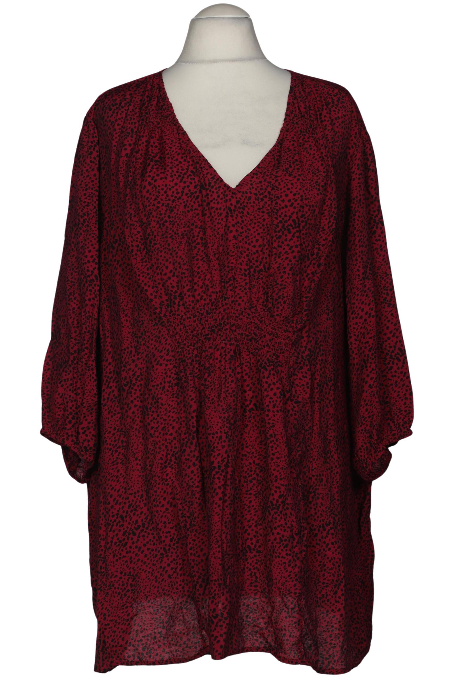 

Ulla Popken Damen Bluse, rot, Gr. 58