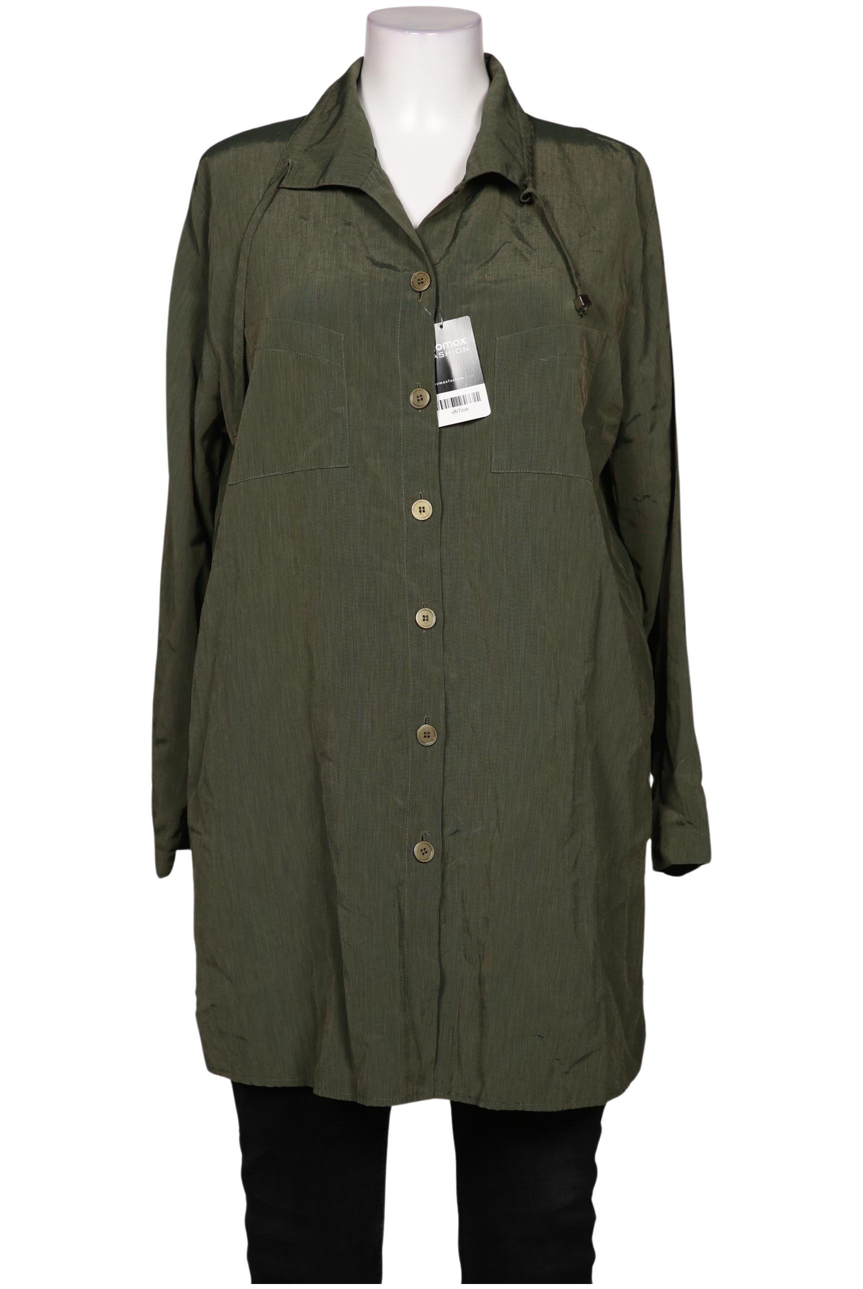 

Ulla Popken Damen Bluse, grün, Gr. 42