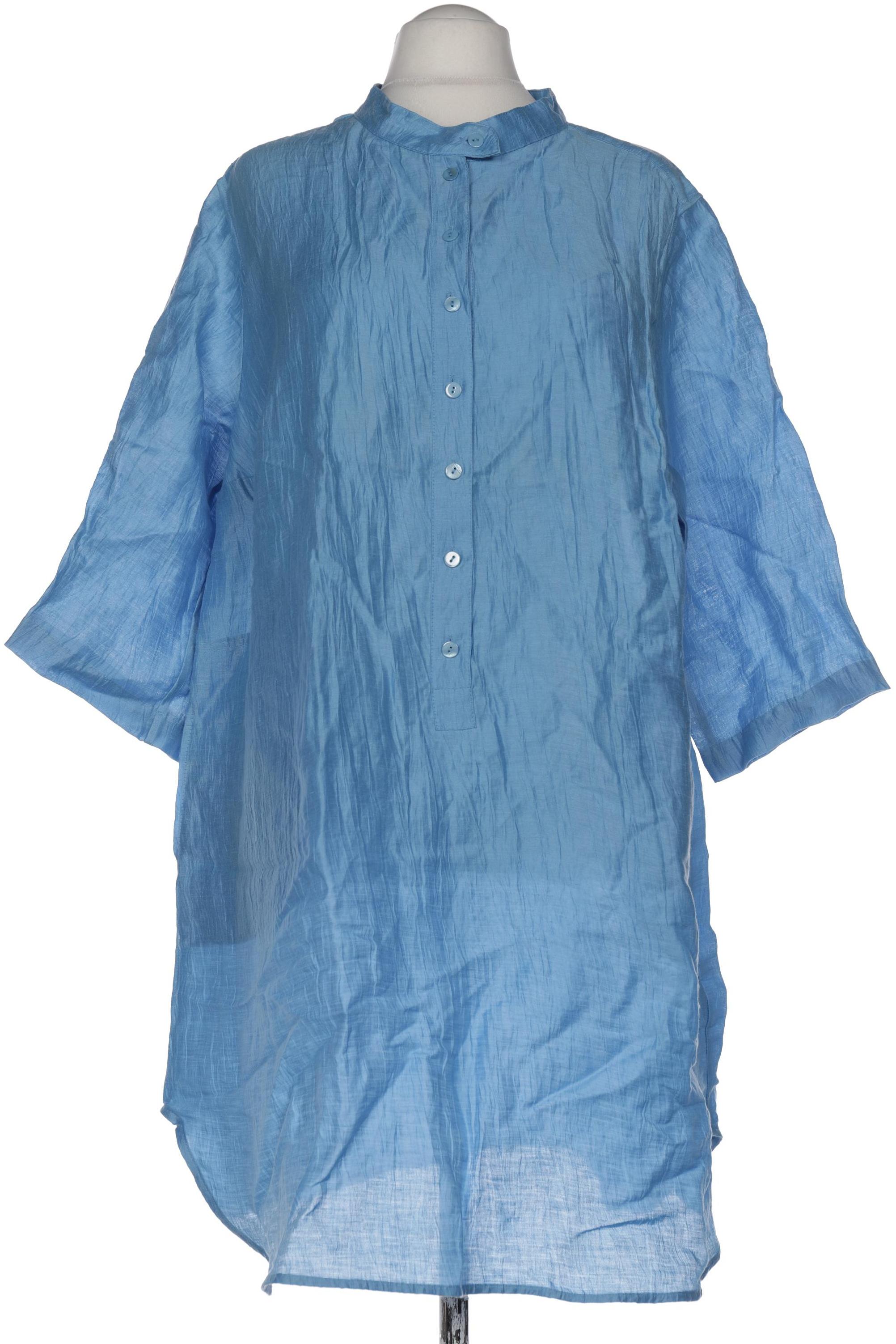 

Ulla Popken Damen Bluse, blau, Gr. 52