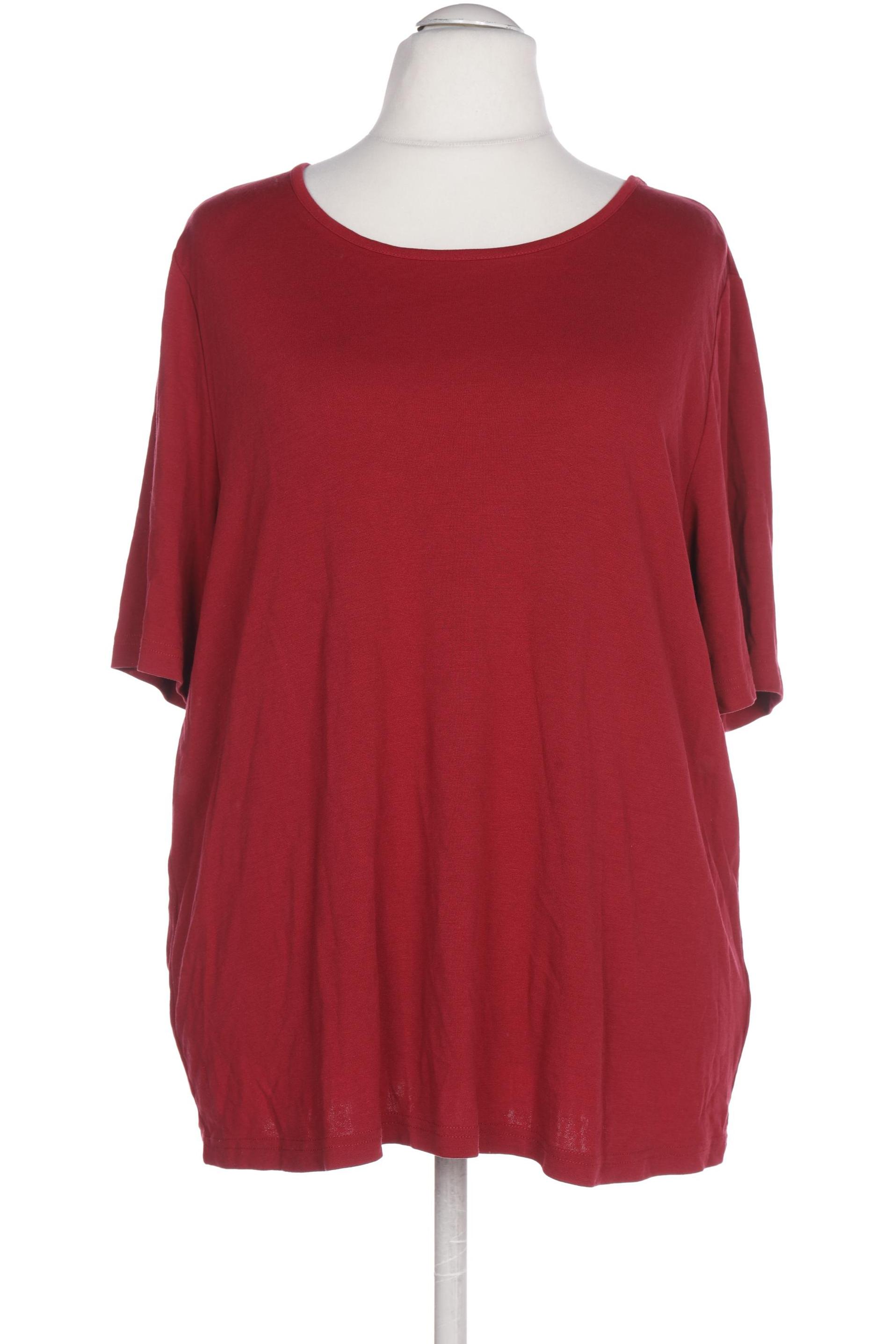 

Ulla Popken Damen T-Shirt, bordeaux