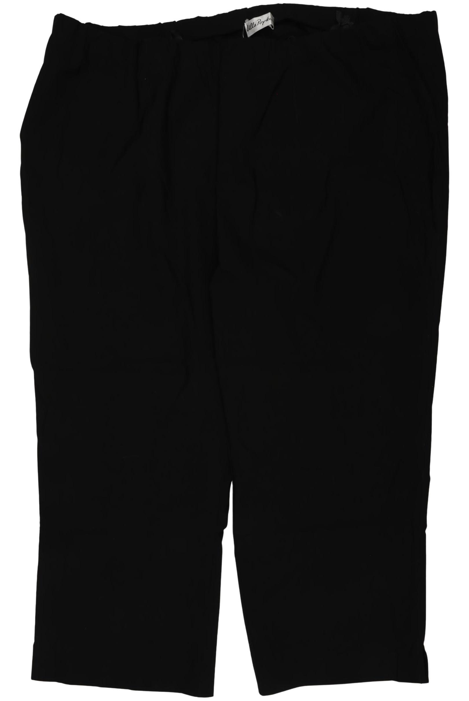 

Ulla Popken Damen Stoffhose, schwarz, Gr. 56