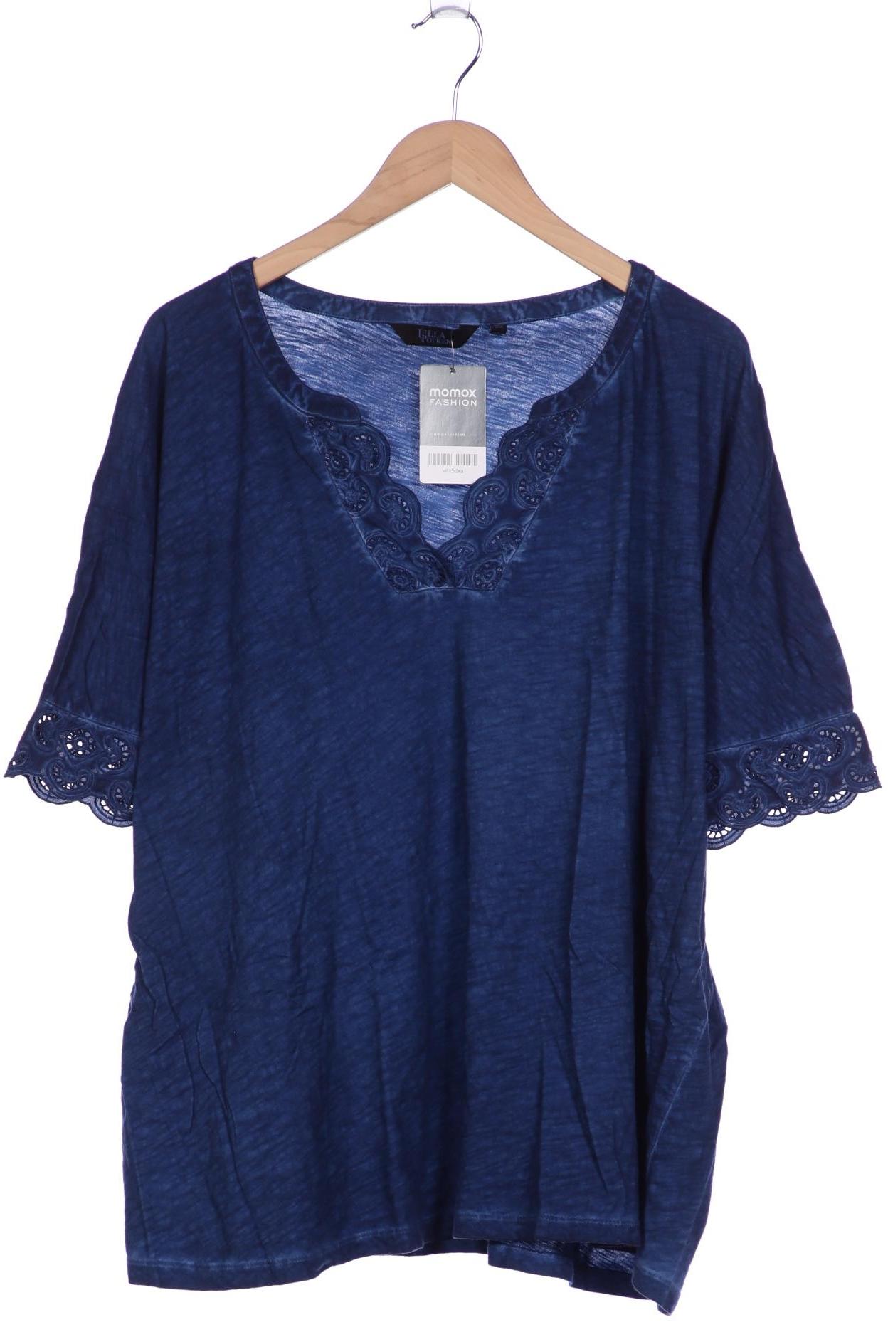

Ulla Popken Damen T-Shirt, blau, Gr. 50
