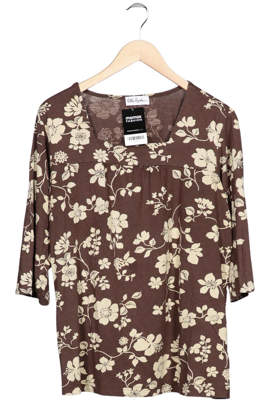 

Ulla Popken Damen Langarmshirt, mehrfarbig, Gr. 42