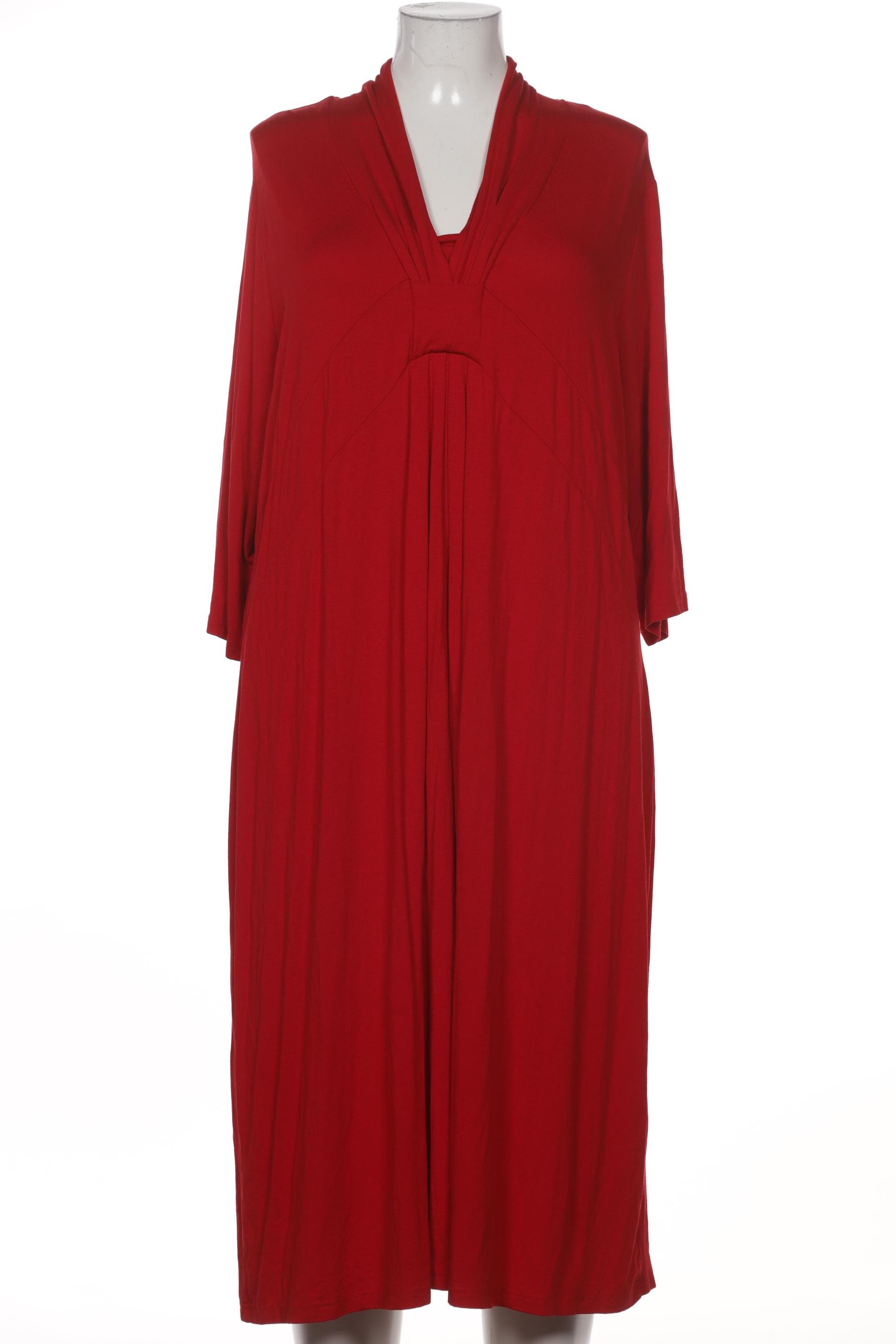 

Ulla Popken Damen Kleid, rot, Gr. 50