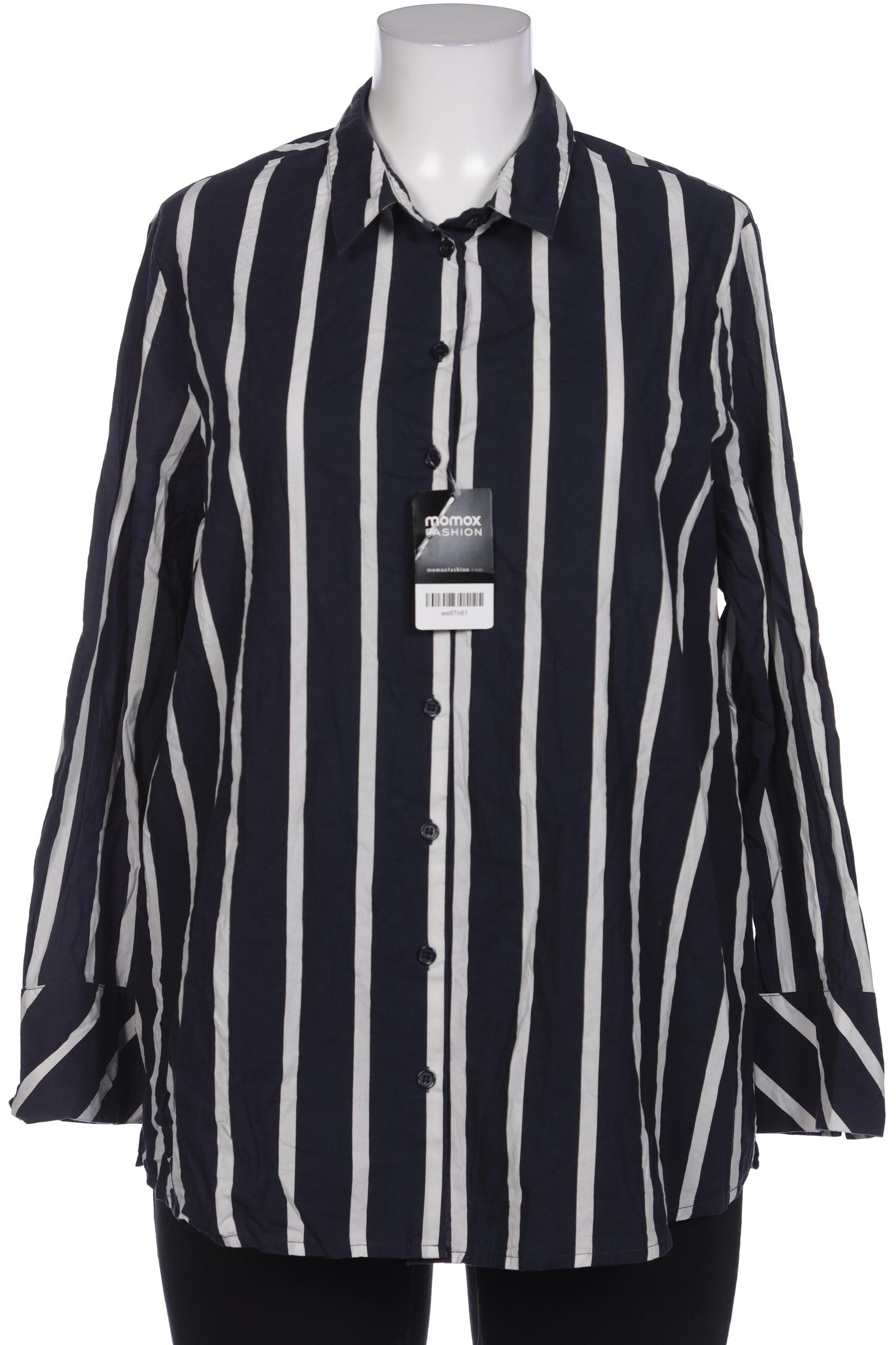 

Ulla Popken Damen Bluse, marineblau, Gr. 48