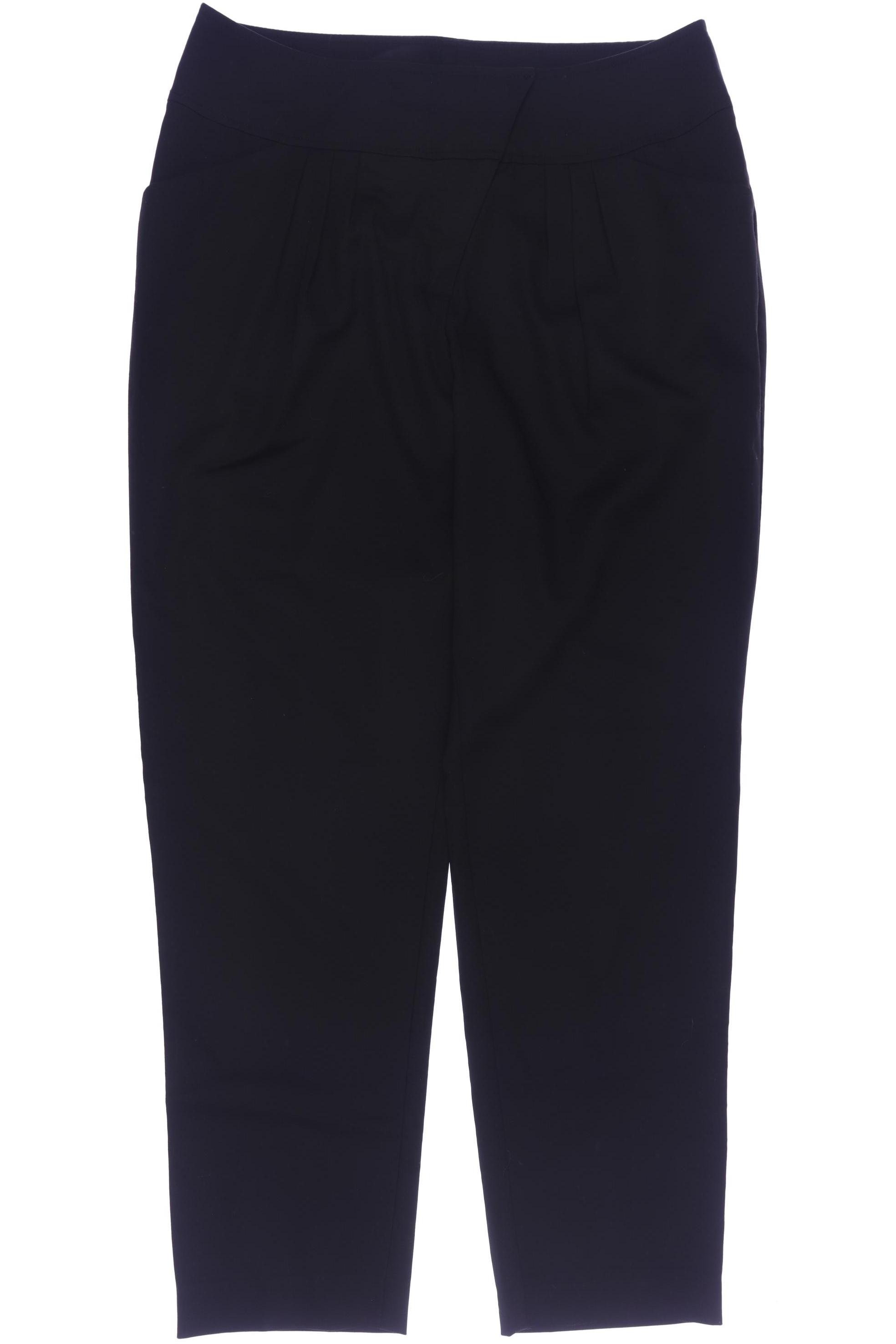 

Ulla Popken Damen Stoffhose, schwarz, Gr. 42