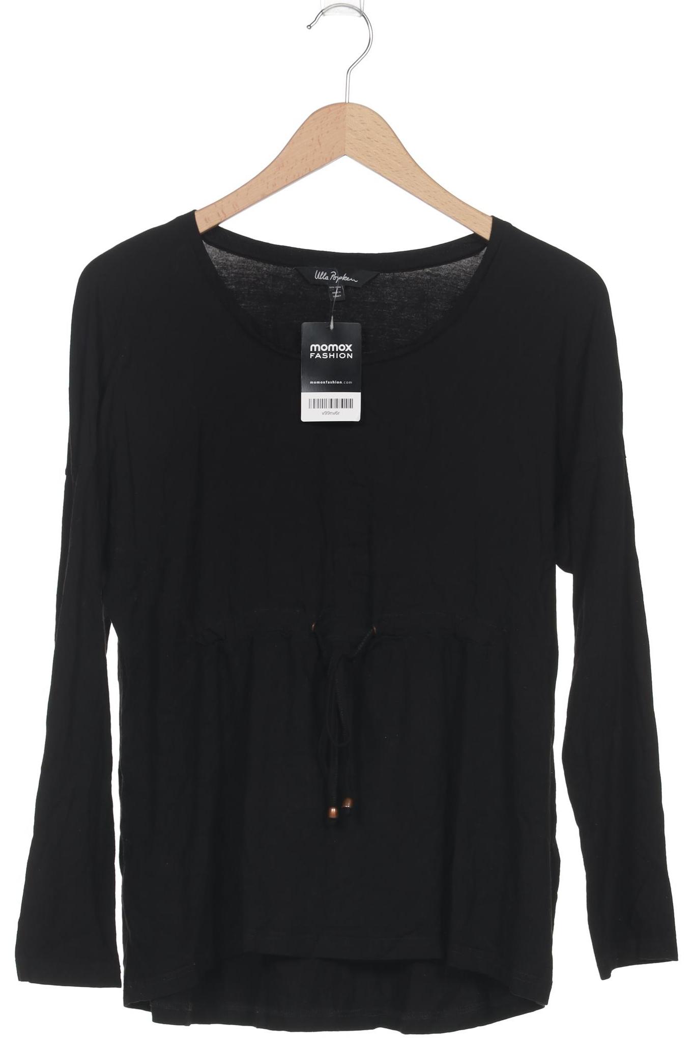 

Ulla Popken Damen Langarmshirt, schwarz, Gr. 42