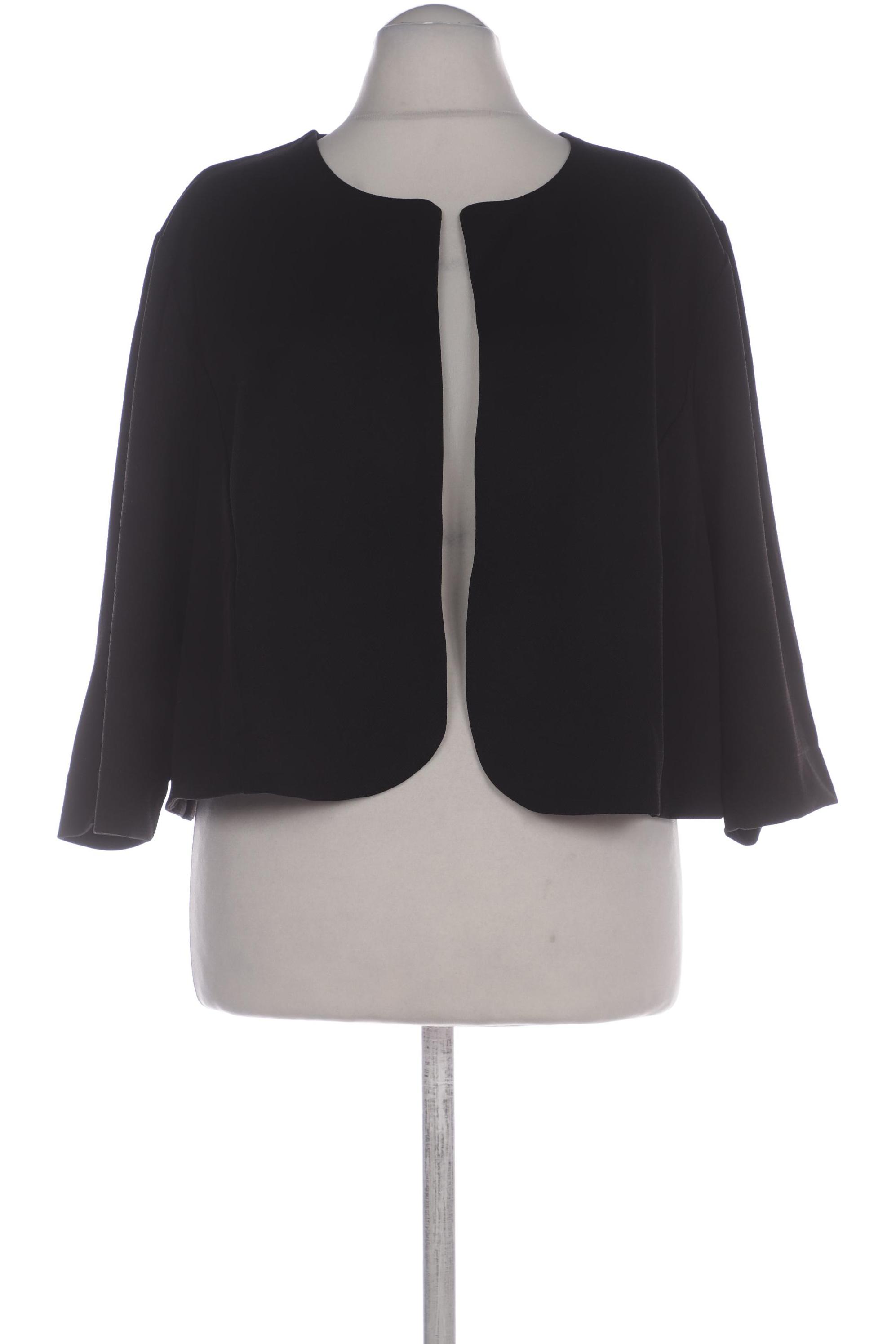 

Ulla Popken Damen Blazer, schwarz, Gr. 54