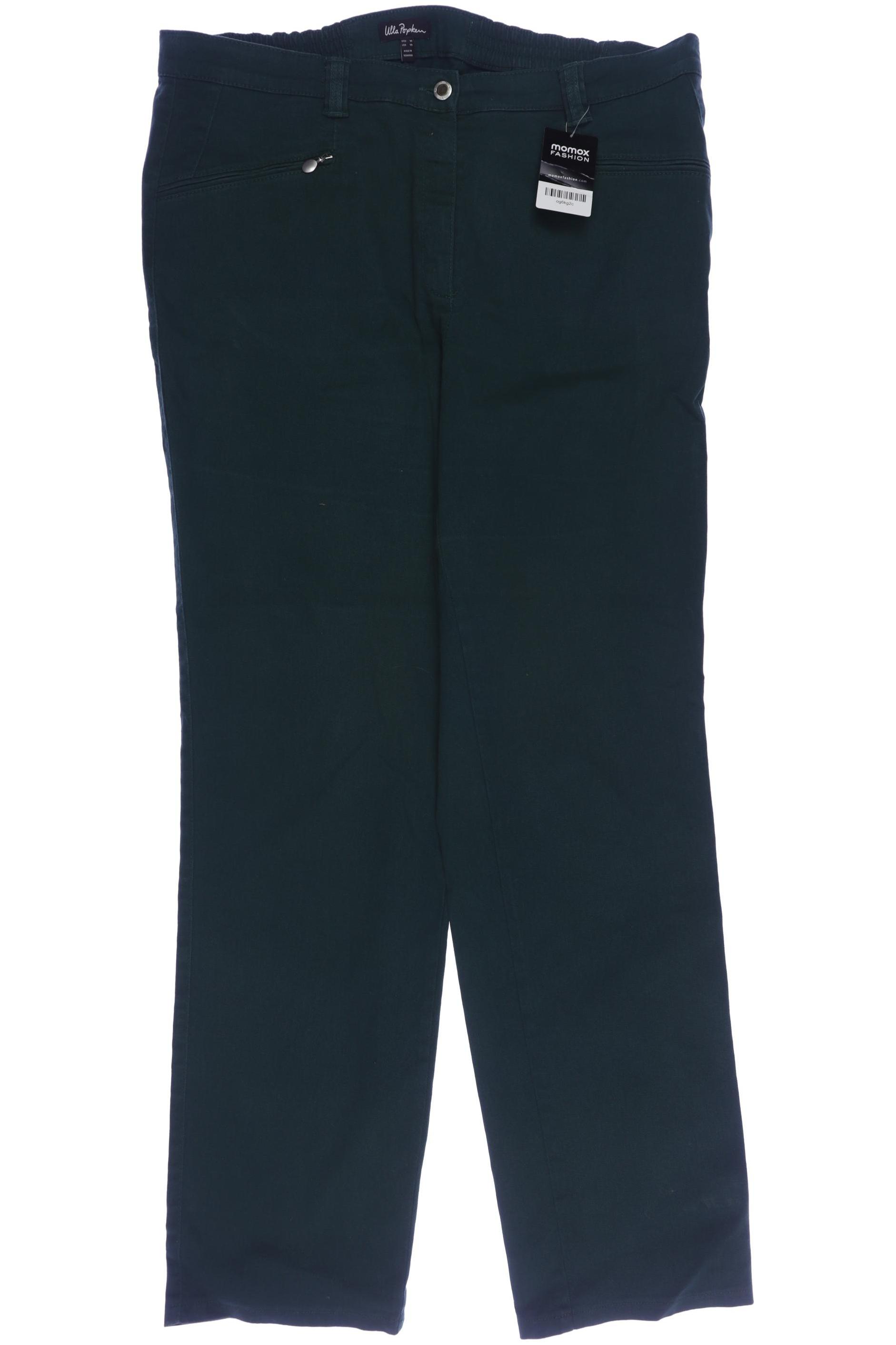 

Ulla Popken Damen Jeans, grün, Gr. 96