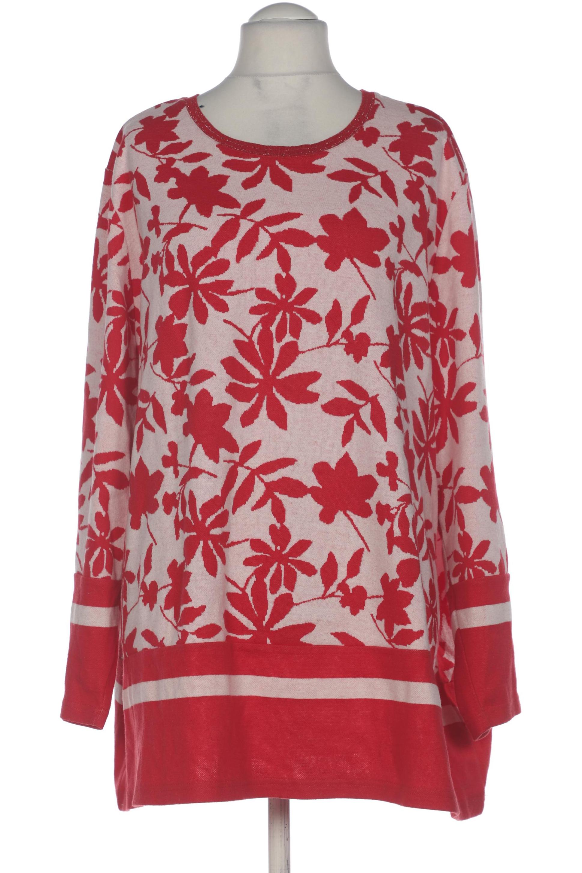 

Ulla Popken Damen Pullover, rot, Gr. 58
