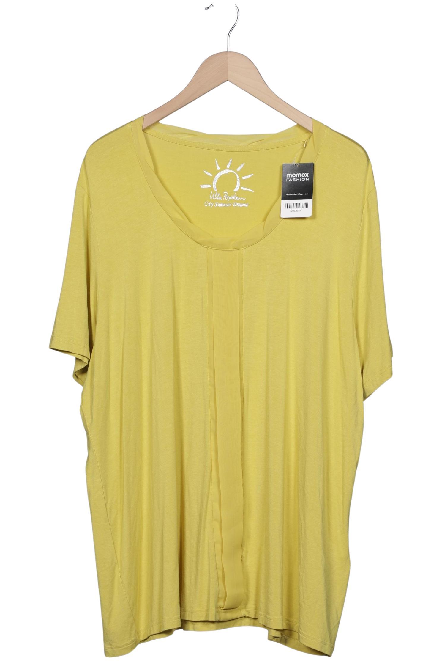 

Ulla Popken Damen T-Shirt, gelb, Gr. 54
