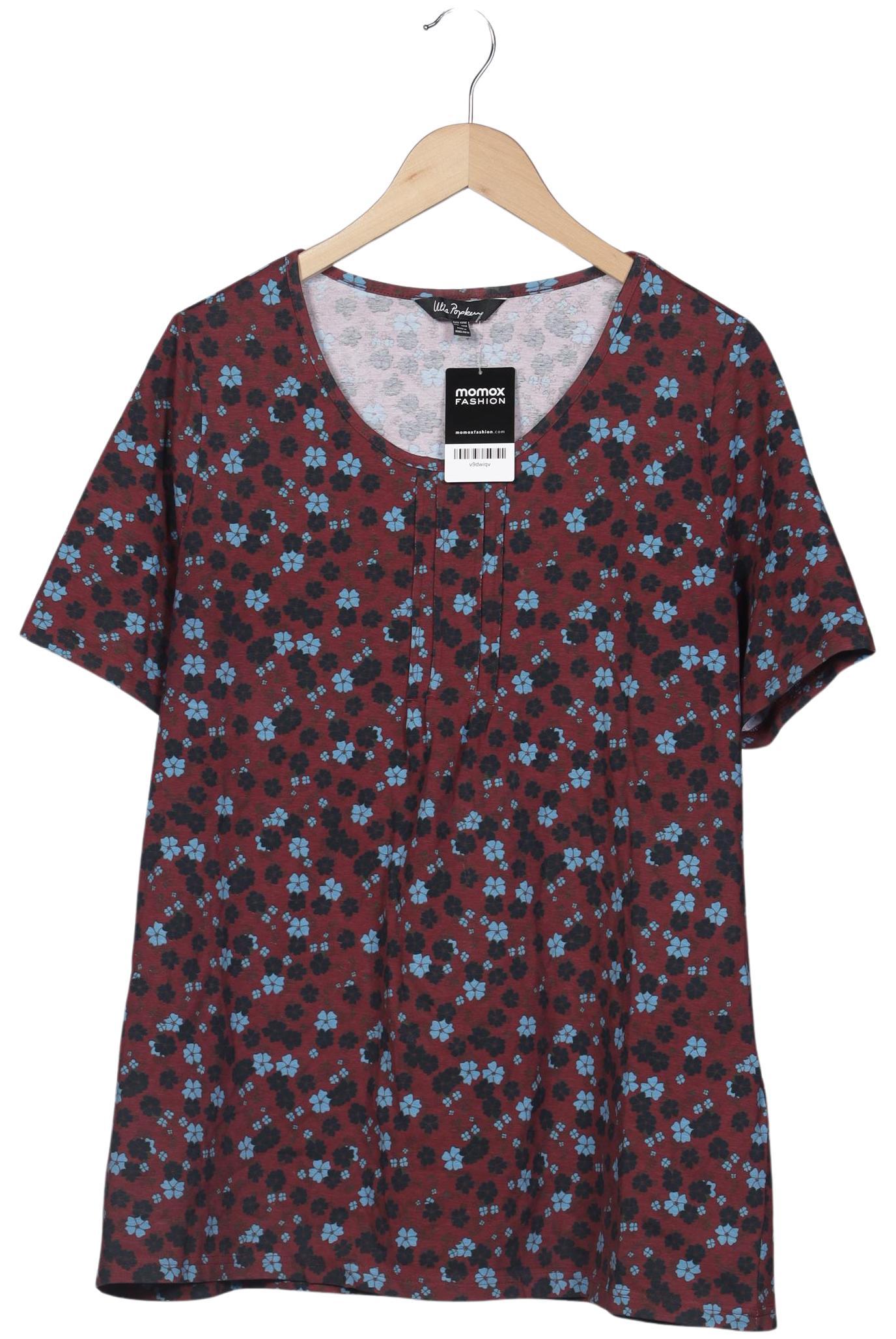 

Ulla Popken Damen T-Shirt, bordeaux, Gr. 42