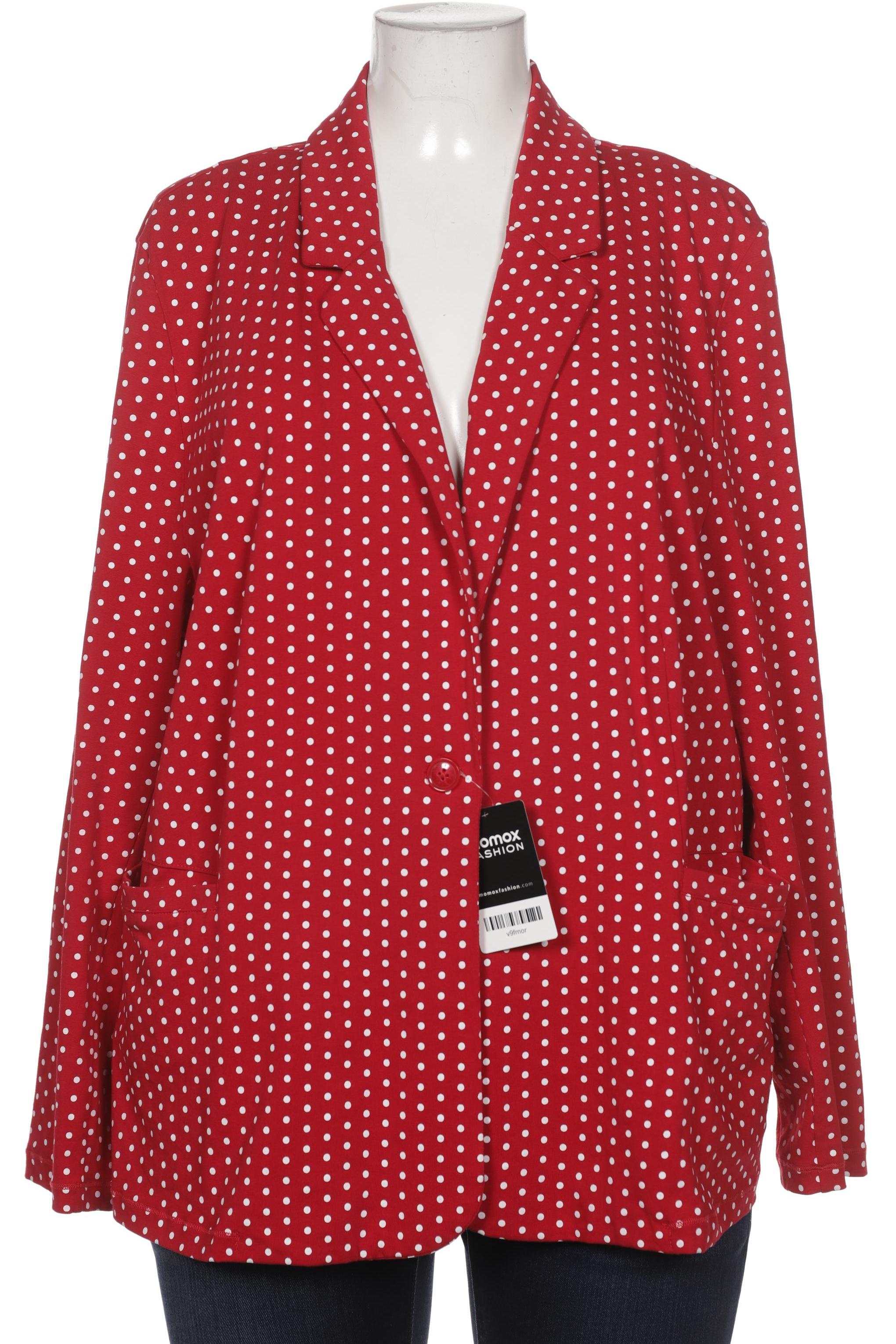 

Ulla Popken Damen Blazer, rot, Gr. 50