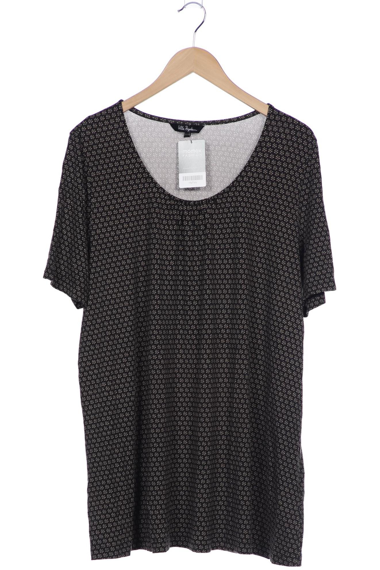 

Ulla Popken Damen T-Shirt, grau, Gr. 46
