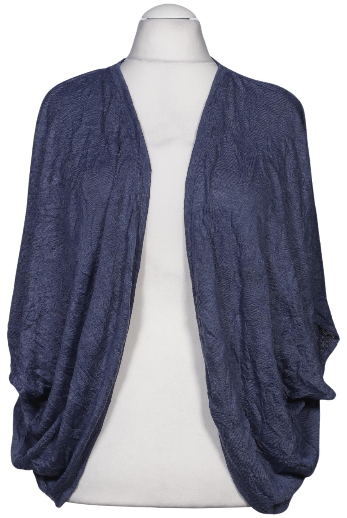 

Ulla Popken Damen Strickjacke, marineblau, Gr. 46