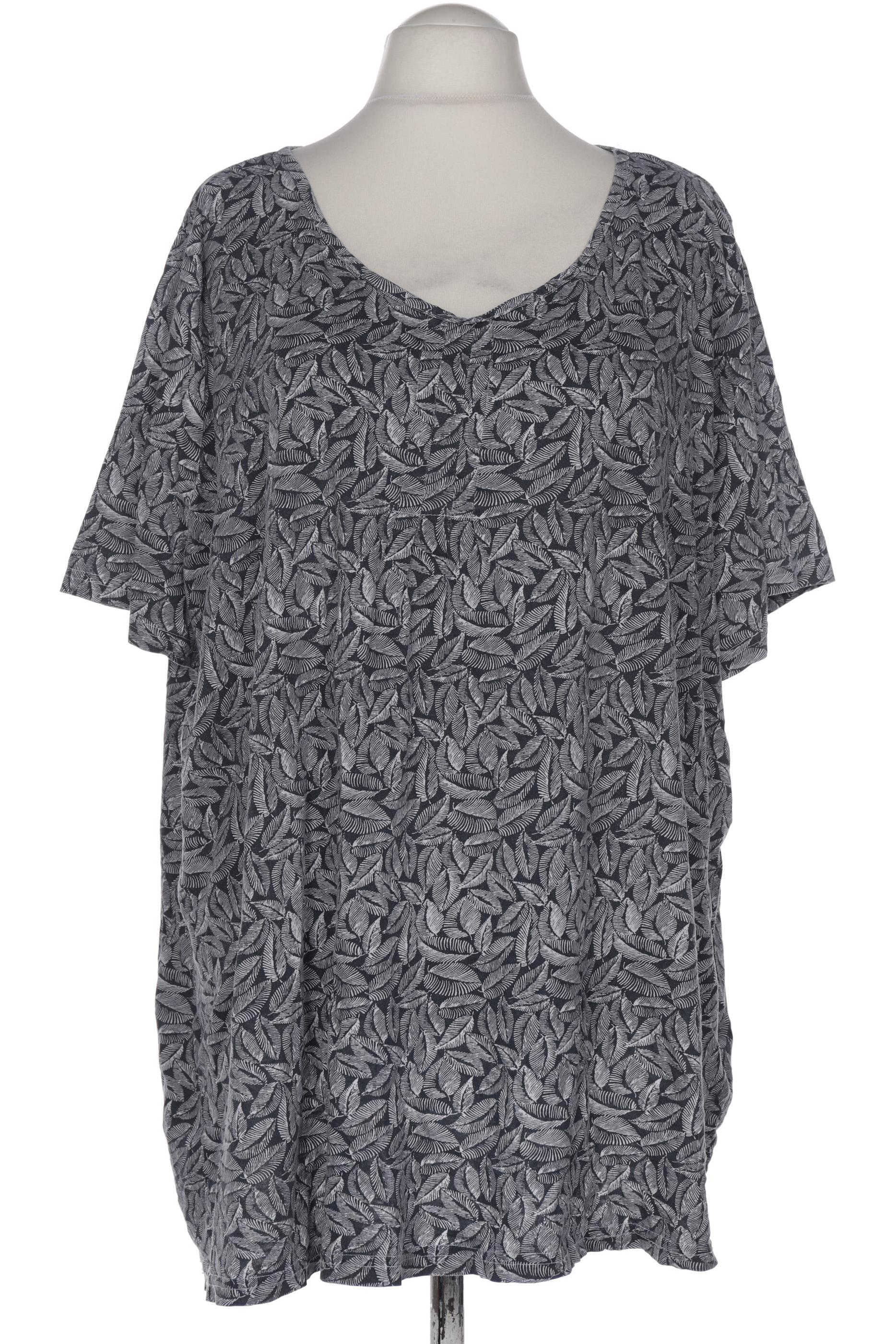 

Ulla Popken Damen T-Shirt, marineblau, Gr. 58