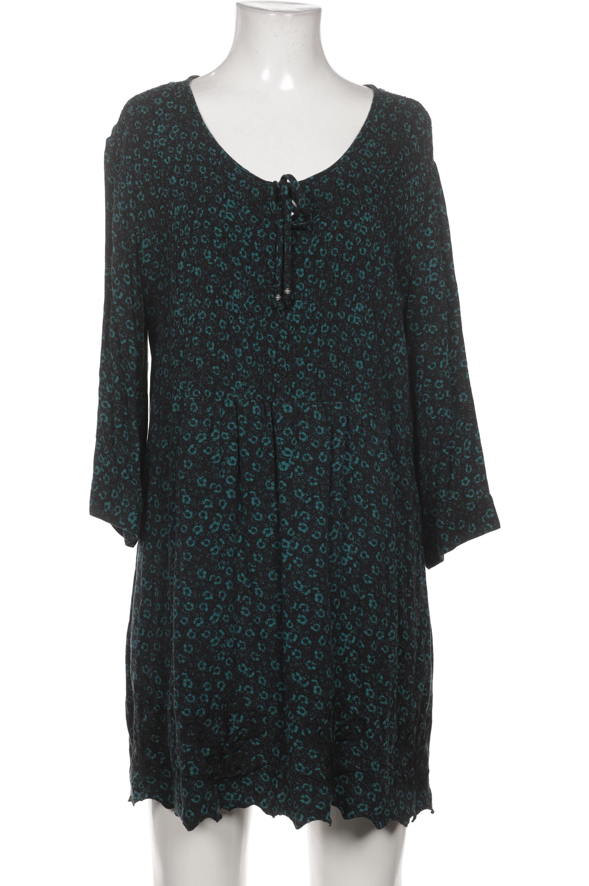 

Ulla Popken Damen Bluse, schwarz, Gr. 46