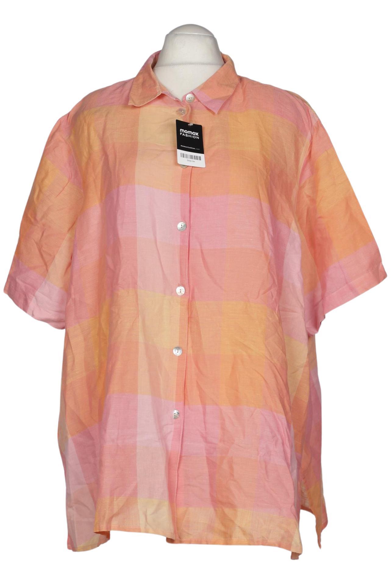 

Ulla Popken Damen Bluse, orange, Gr. 54