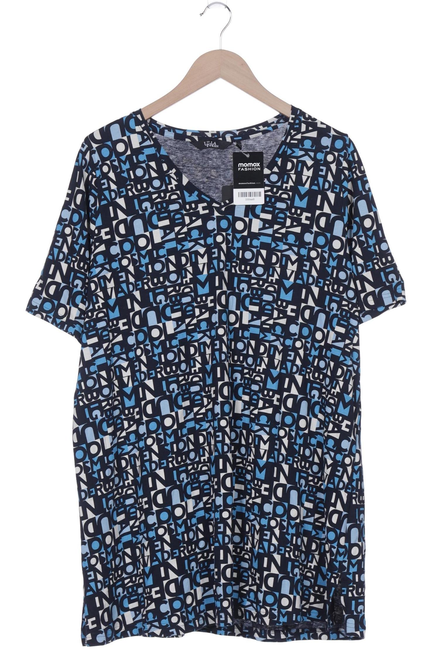 

Ulla Popken Damen T-Shirt, marineblau, Gr. 46