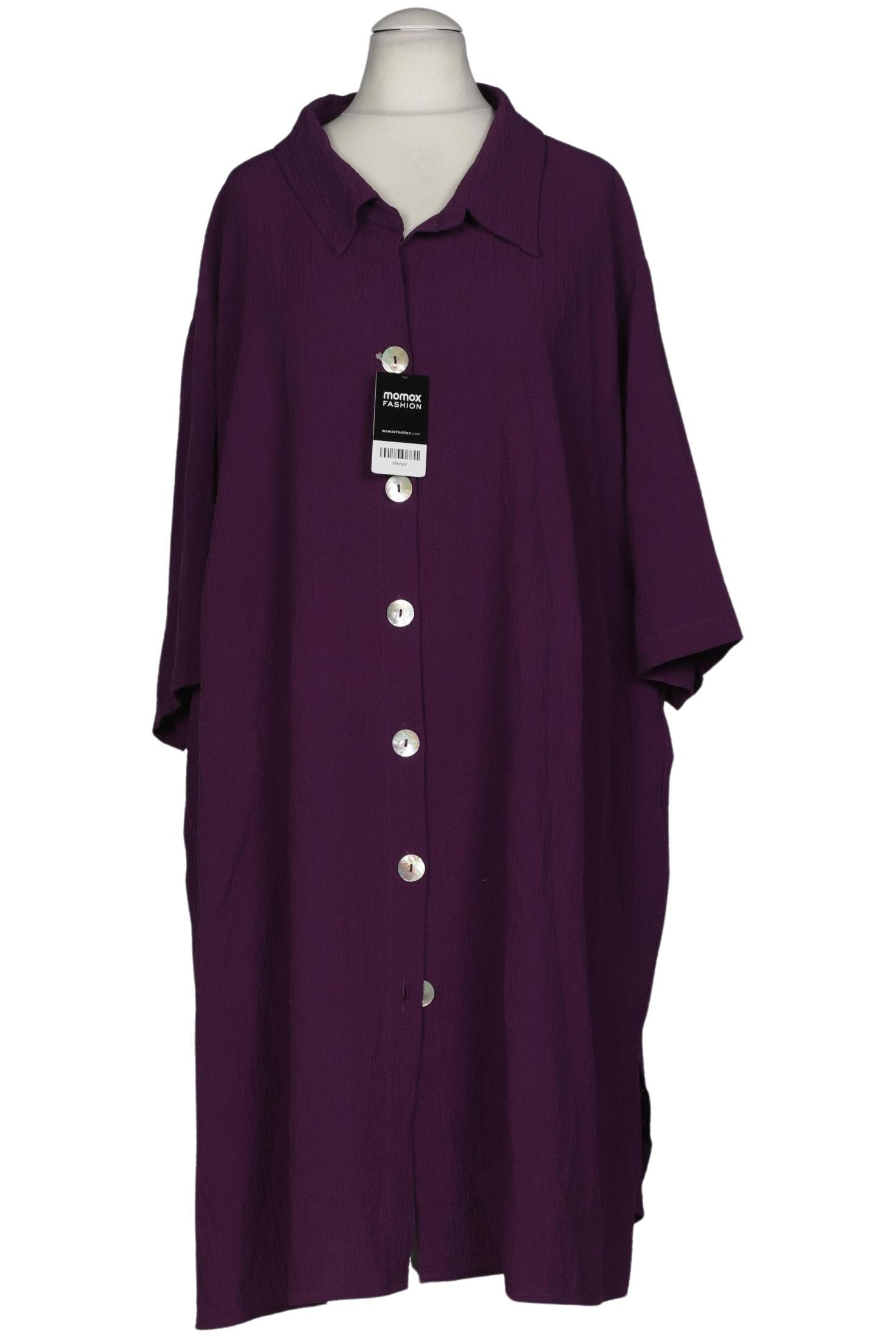 

Ulla Popken Damen Bluse, flieder, Gr. 62