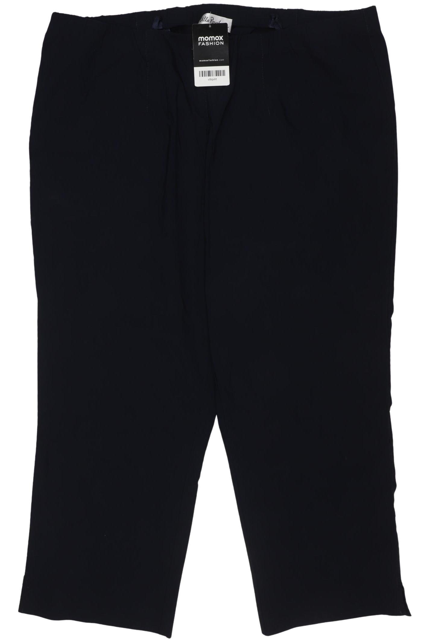 

Ulla Popken Damen Stoffhose, marineblau, Gr. 52