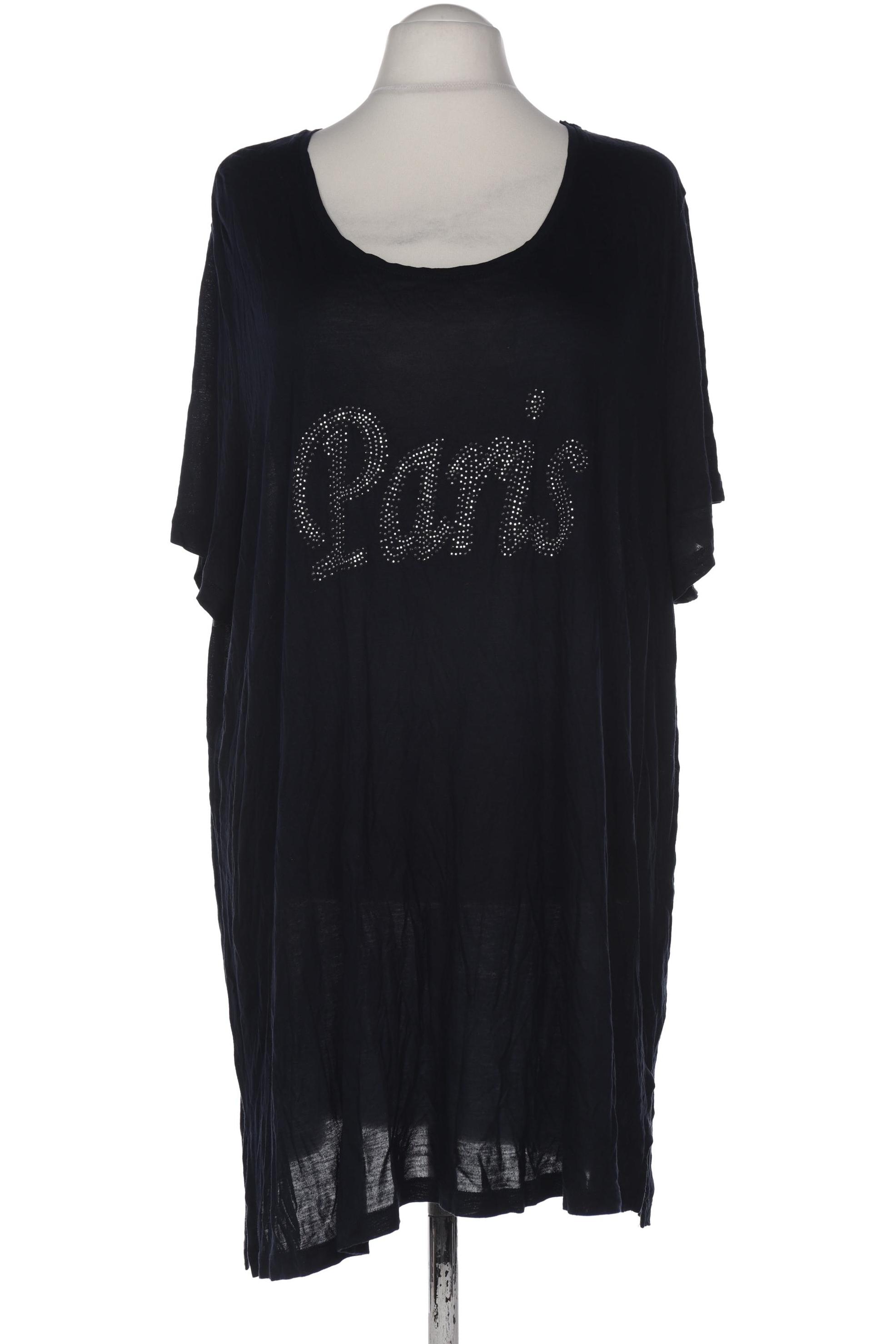 

Ulla Popken Damen T-Shirt, marineblau, Gr. 58