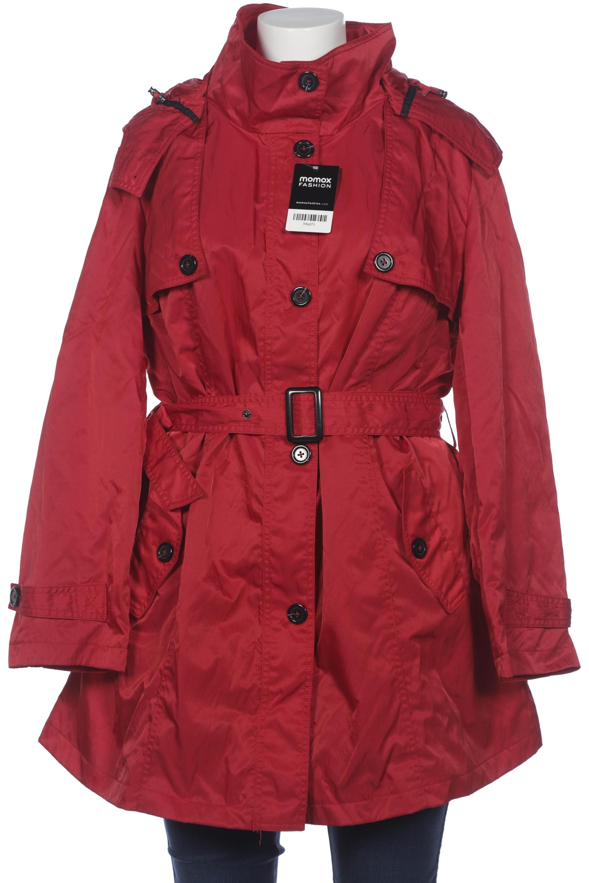 

Ulla Popken Damen Mantel, rot, Gr. 46