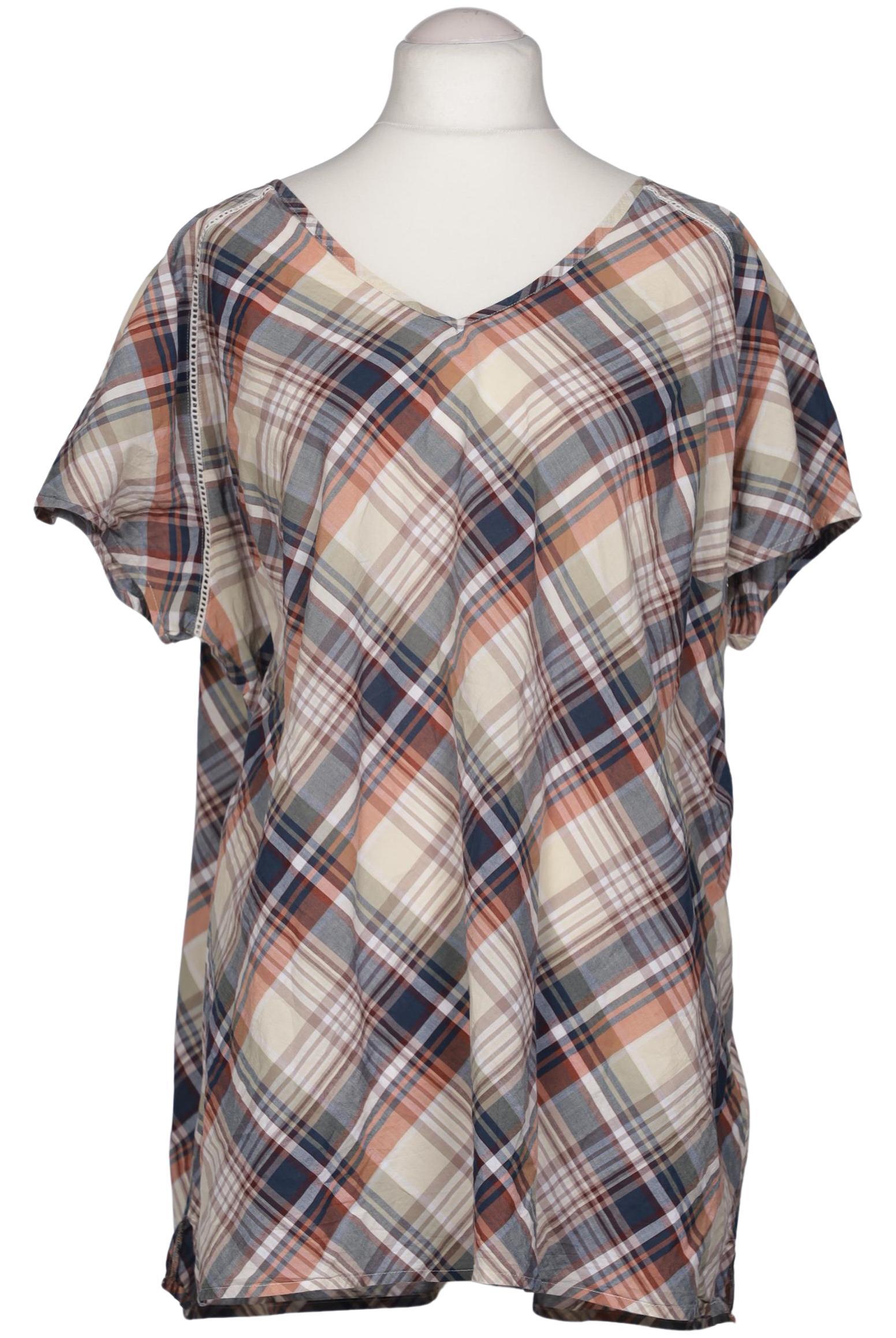 

Ulla Popken Damen Bluse, mehrfarbig, Gr. 58