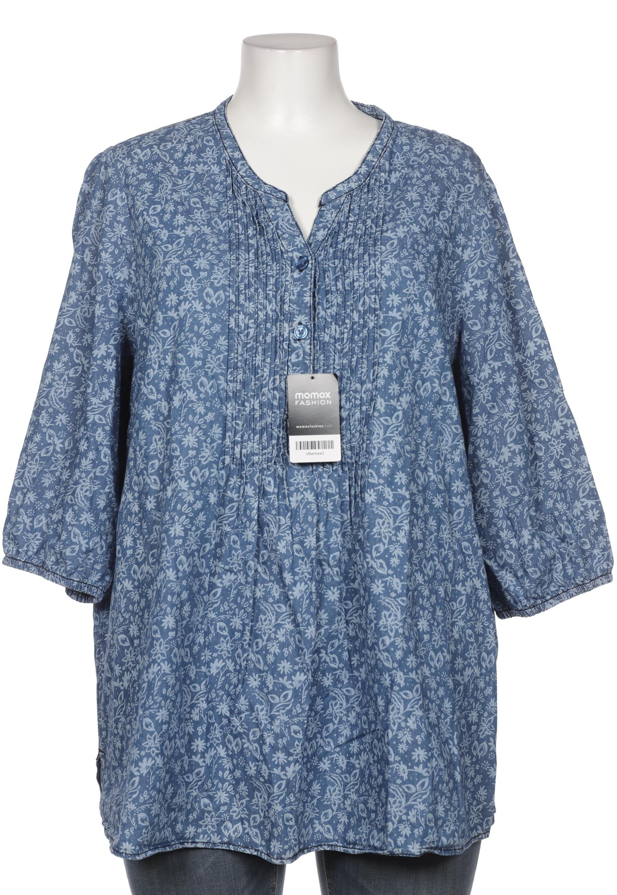 

Ulla Popken Damen Bluse, marineblau, Gr. 50