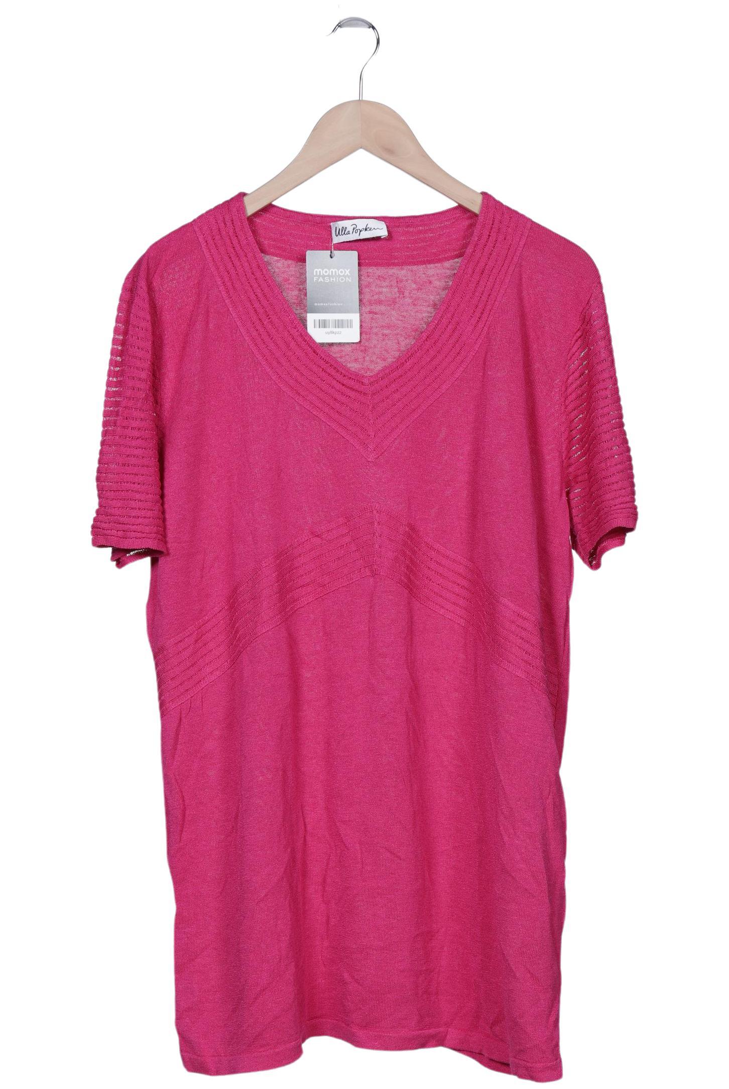 

Ulla Popken Damen T-Shirt, pink, Gr. 46