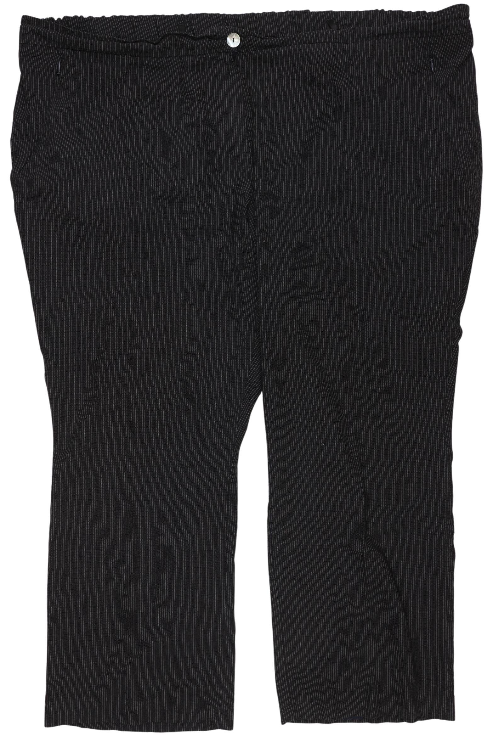 

Ulla Popken Damen Stoffhose, schwarz, Gr. 54