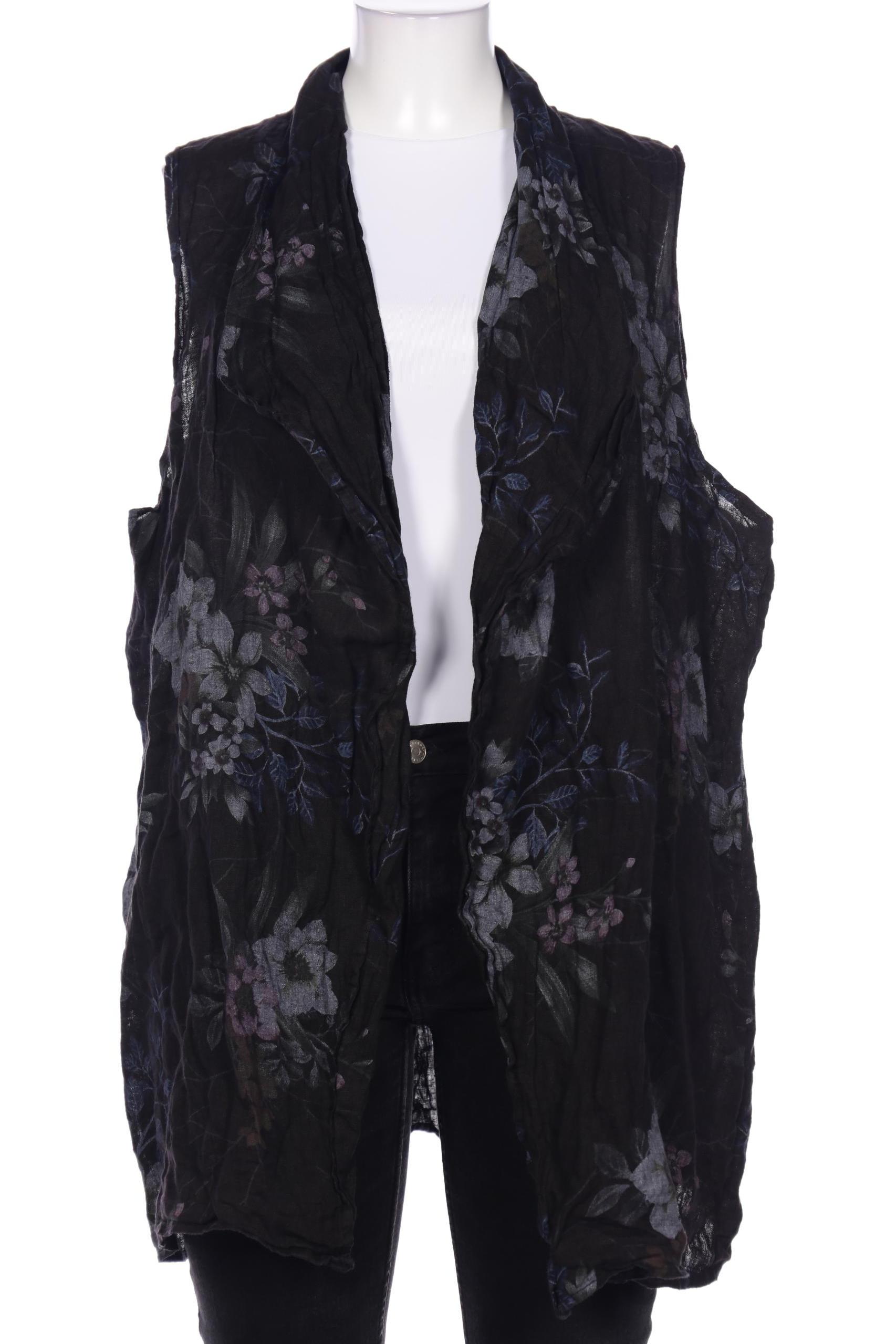 

Ulla Popken Damen Weste, schwarz, Gr. 46