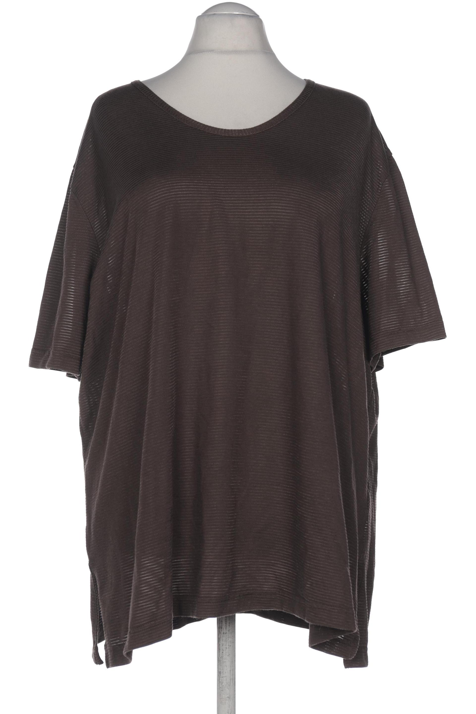 

Ulla Popken Damen T-Shirt, braun, Gr. 54