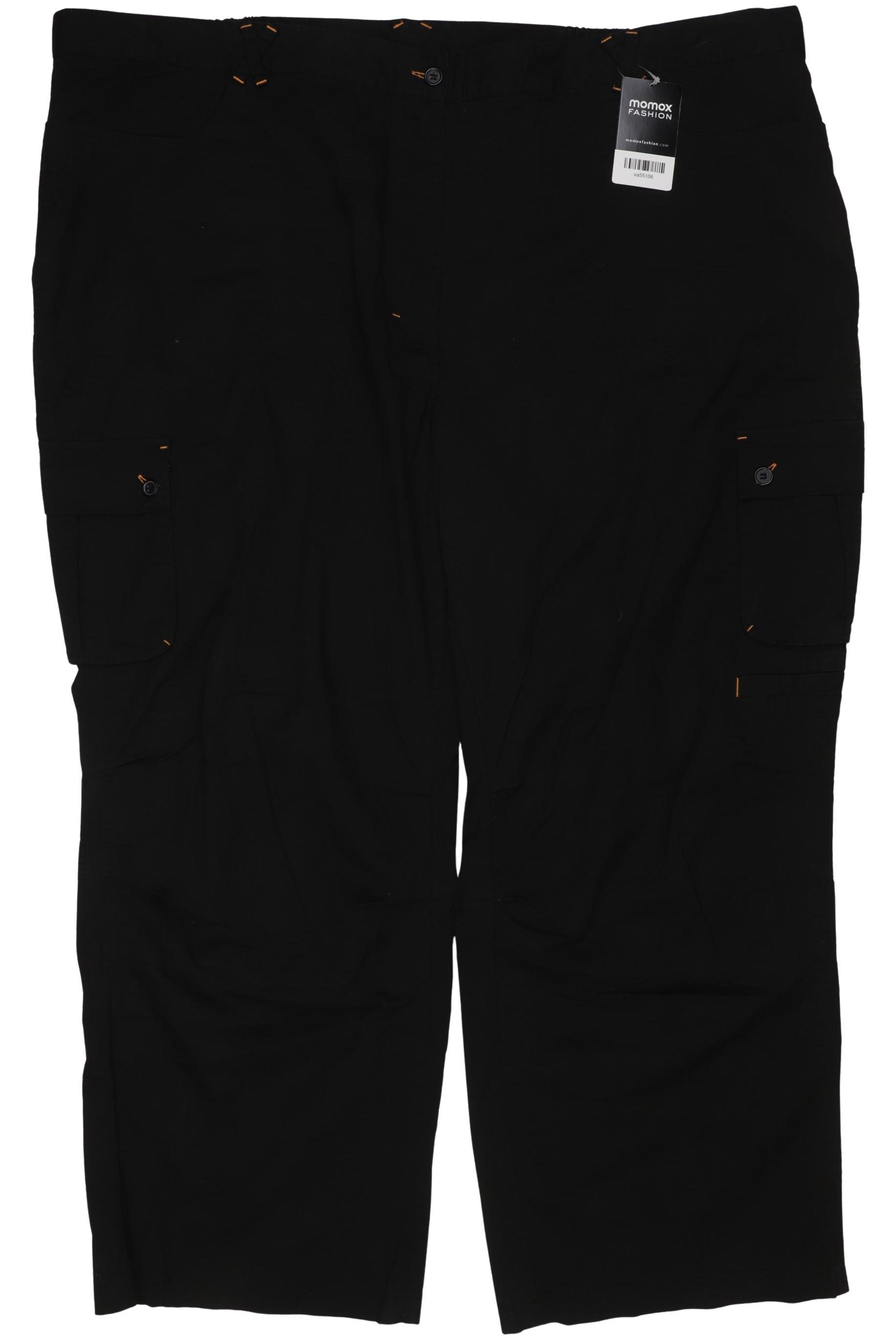 

Ulla Popken Damen Stoffhose, schwarz, Gr. 44