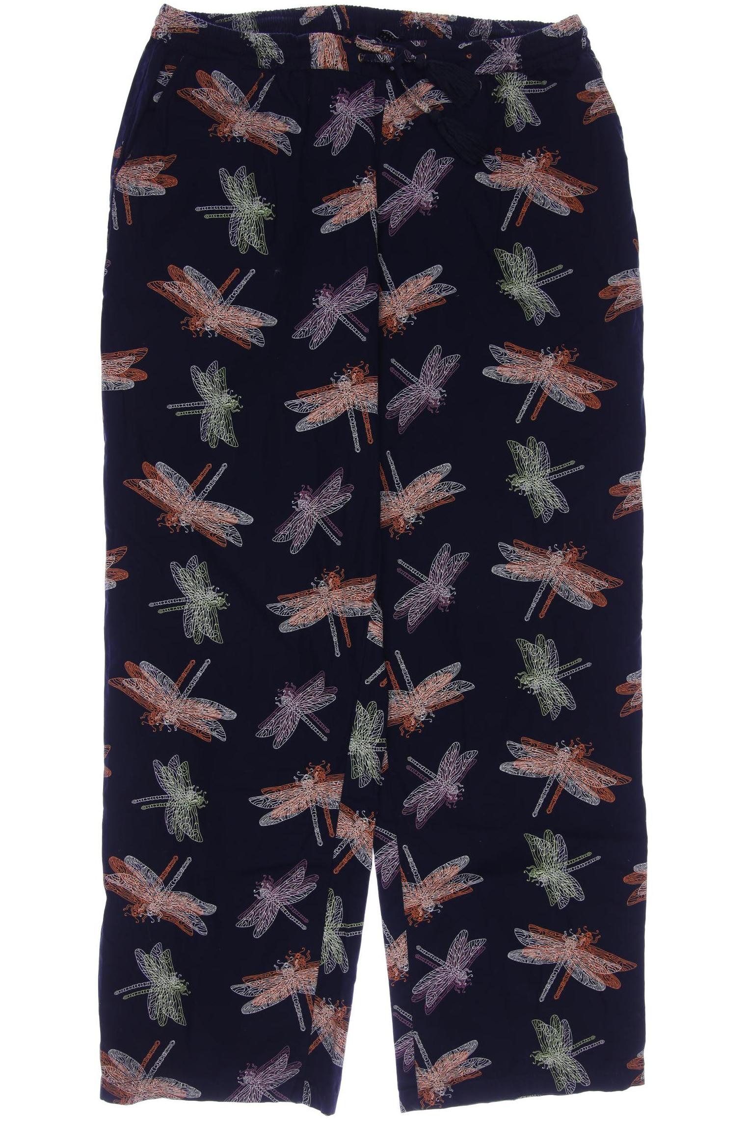 

Ulla Popken Damen Stoffhose, marineblau, Gr. 46
