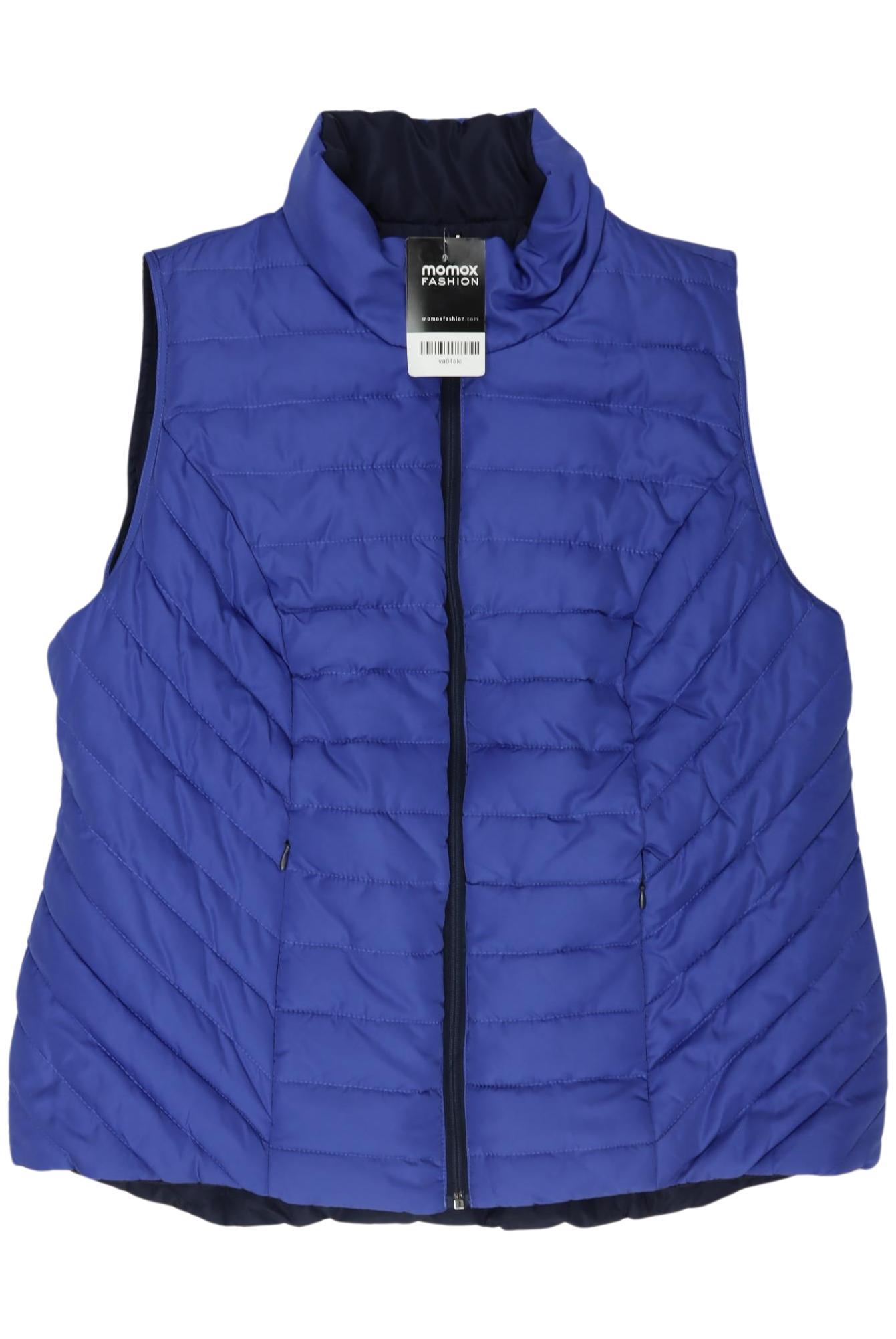 

Ulla Popken Damen Weste, blau, Gr. 42